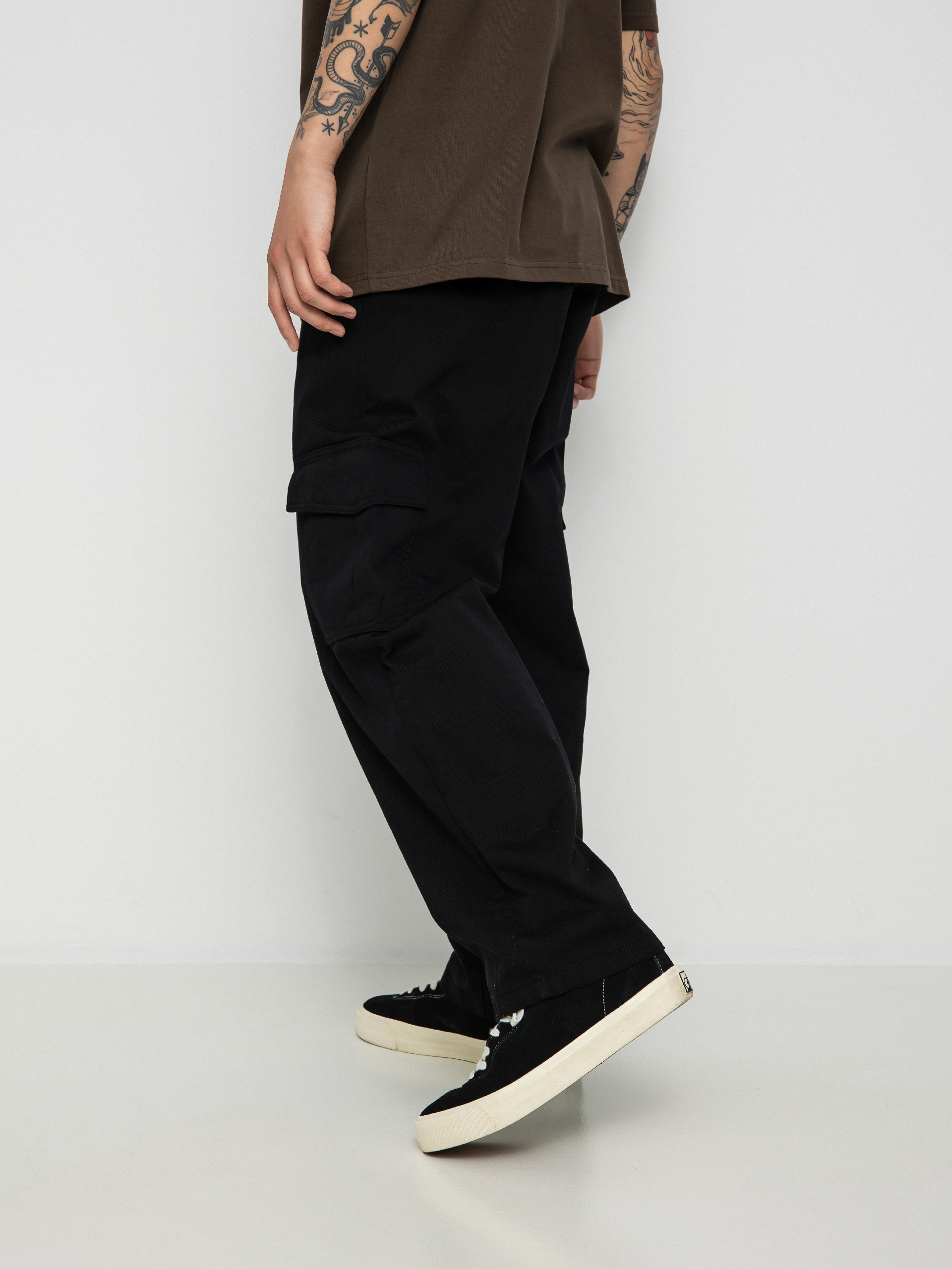 Spodnie Polar Skate 93! Cargo (black)