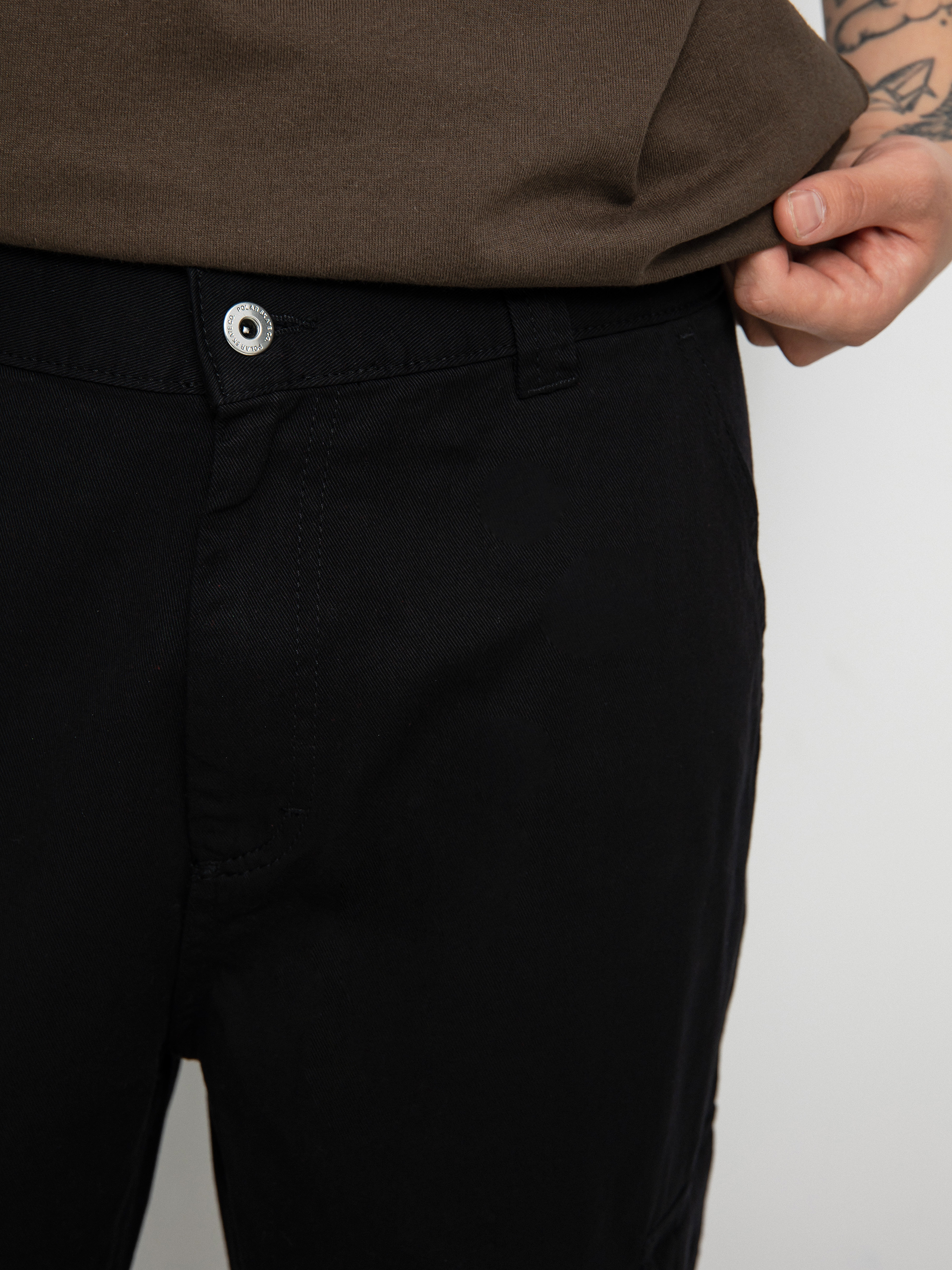 Spodnie Polar Skate 93! Cargo (black)