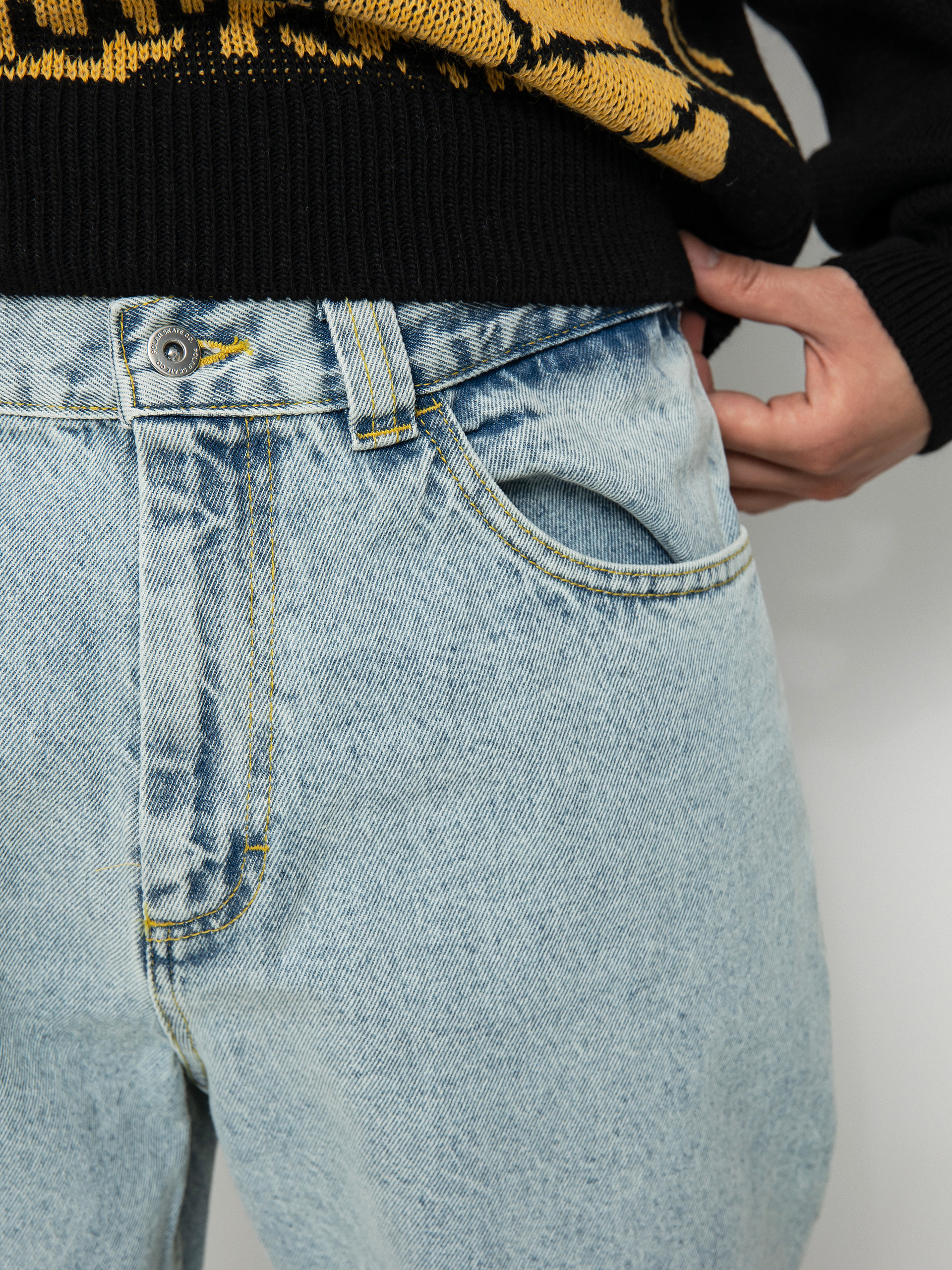 Spodnie Polar Skate 92! Denim (light blue)