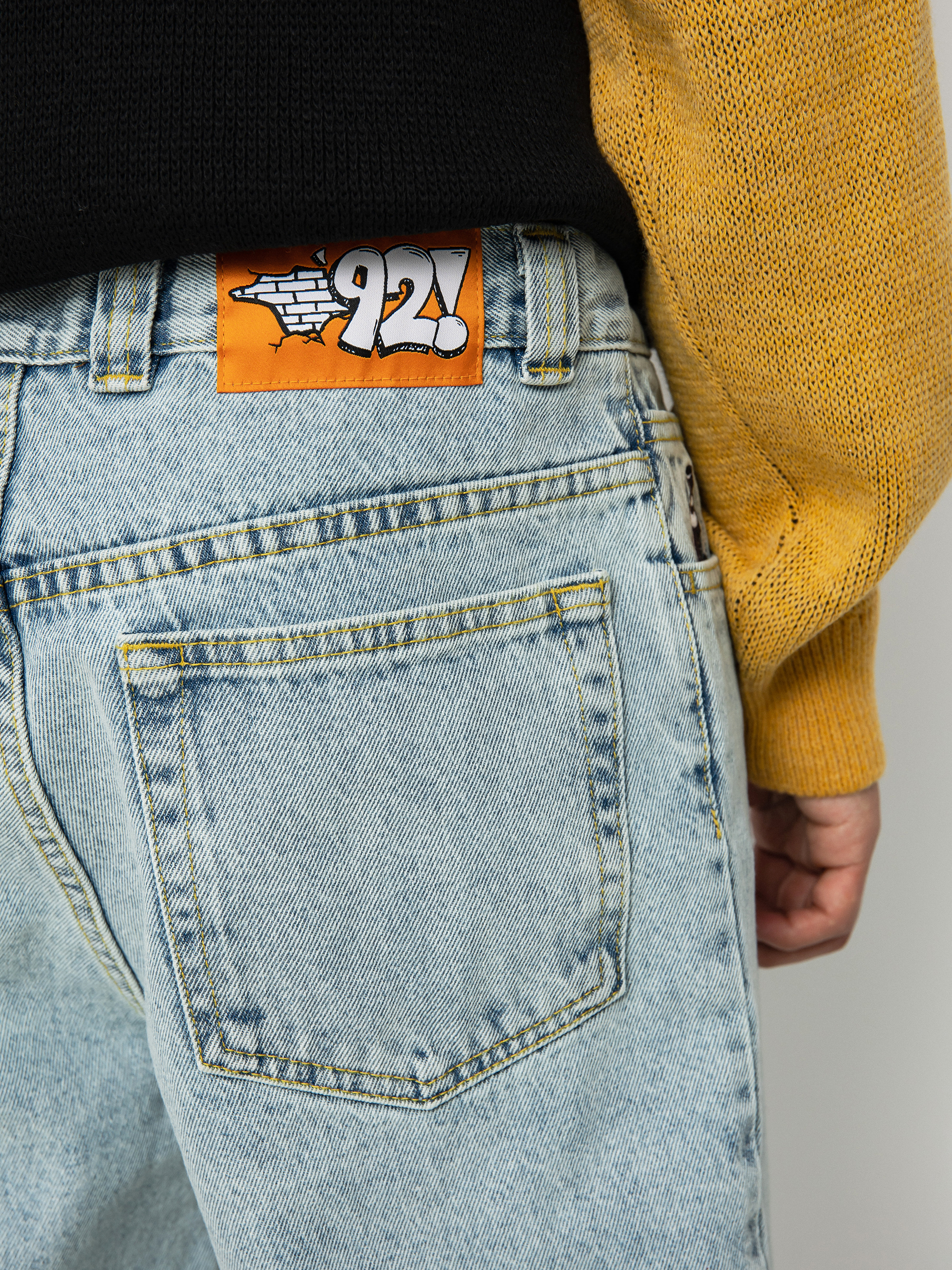 Spodnie Polar Skate 92! Denim (light blue)