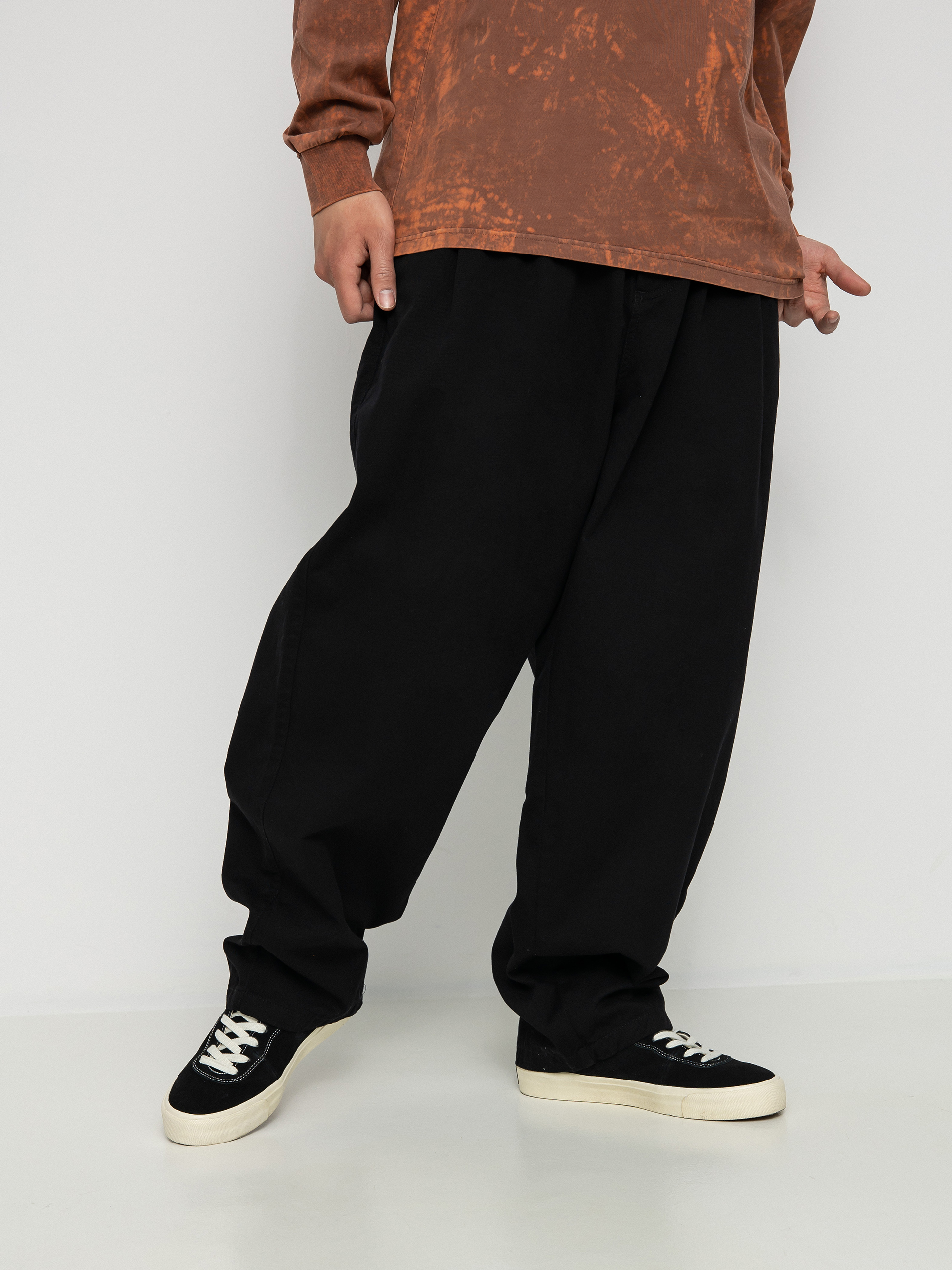 Spodnie Polar Skate Railway Chinos (black)
