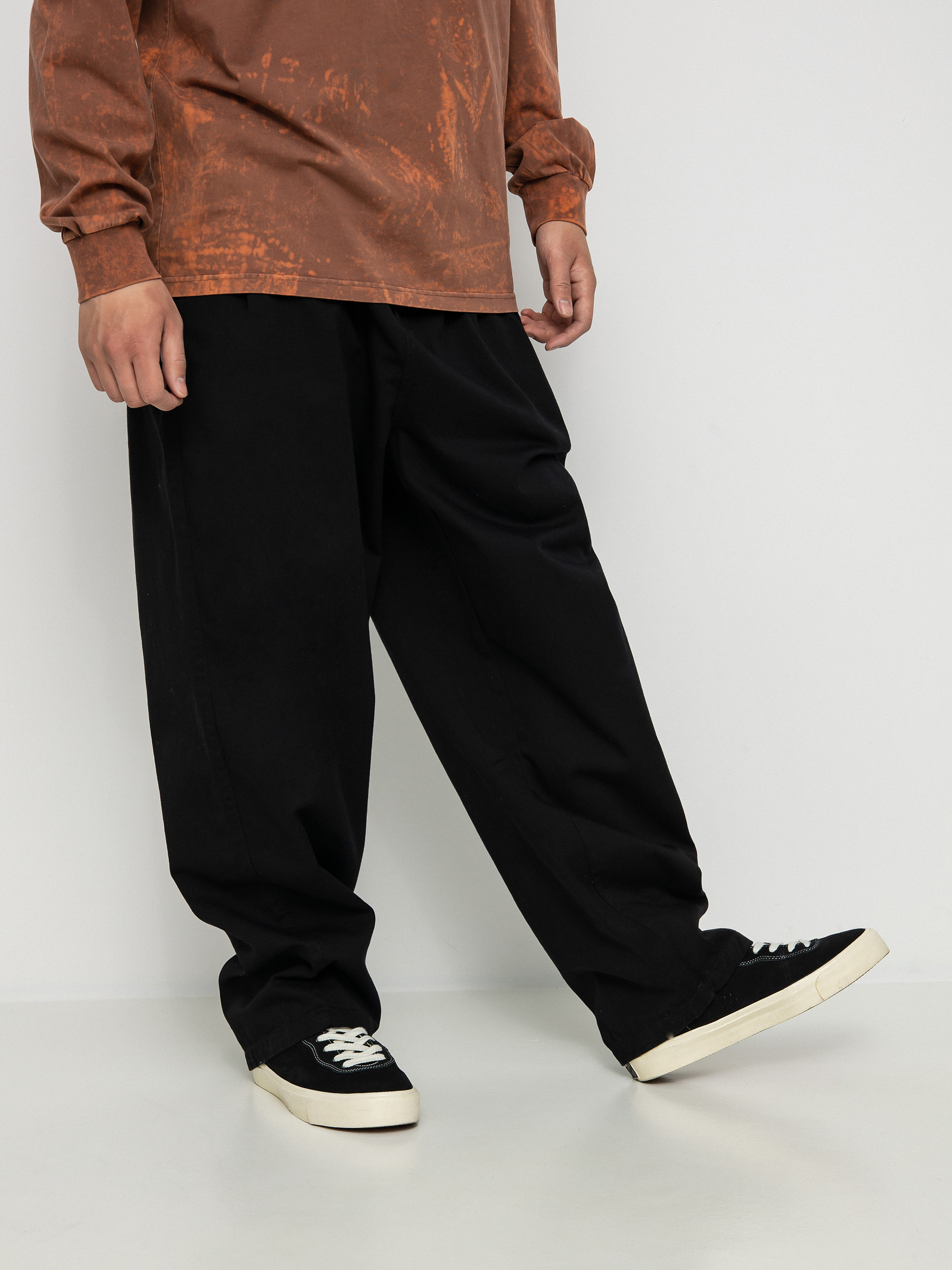 Spodnie Polar Skate Railway Chinos (black)