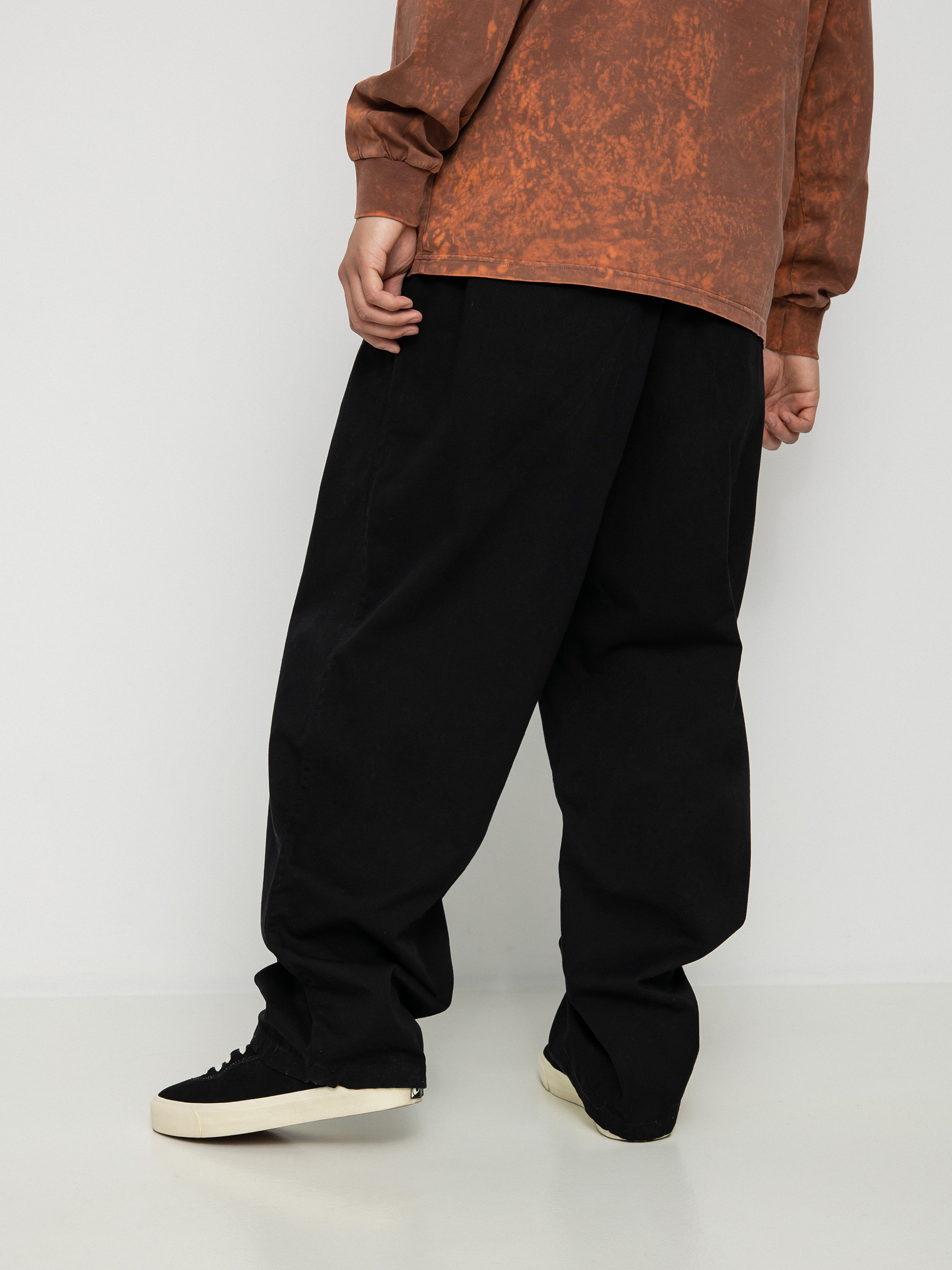 Spodnie Polar Skate Railway Chinos (black)
