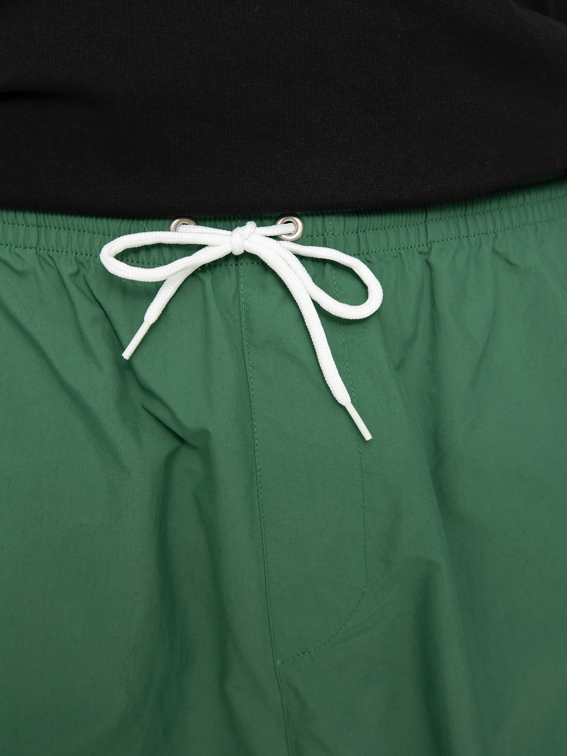 Szorty Polar Skate Square Stripe City Swim (green)