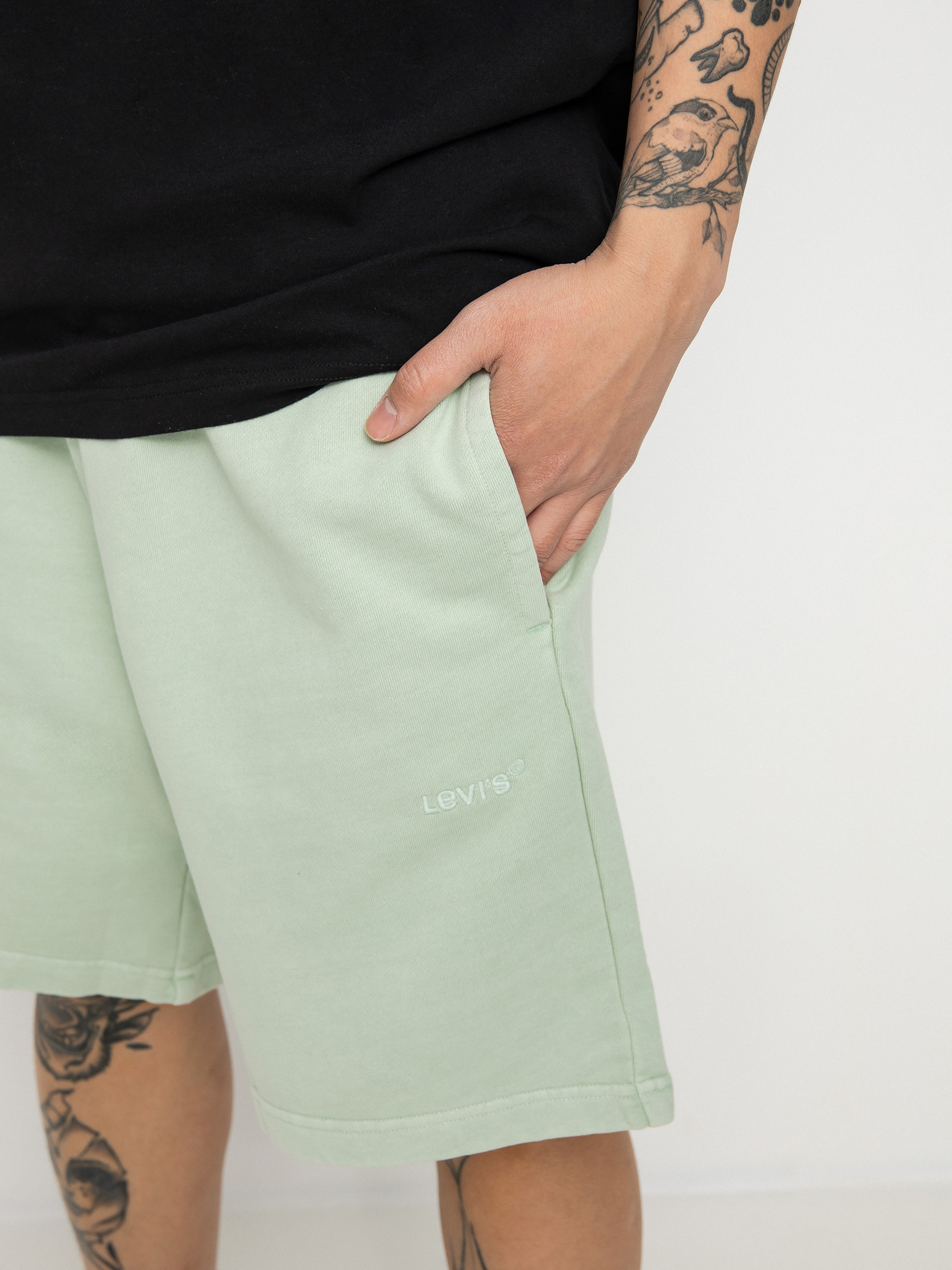 Szorty Levi's® Red Tab (natural dye lime)