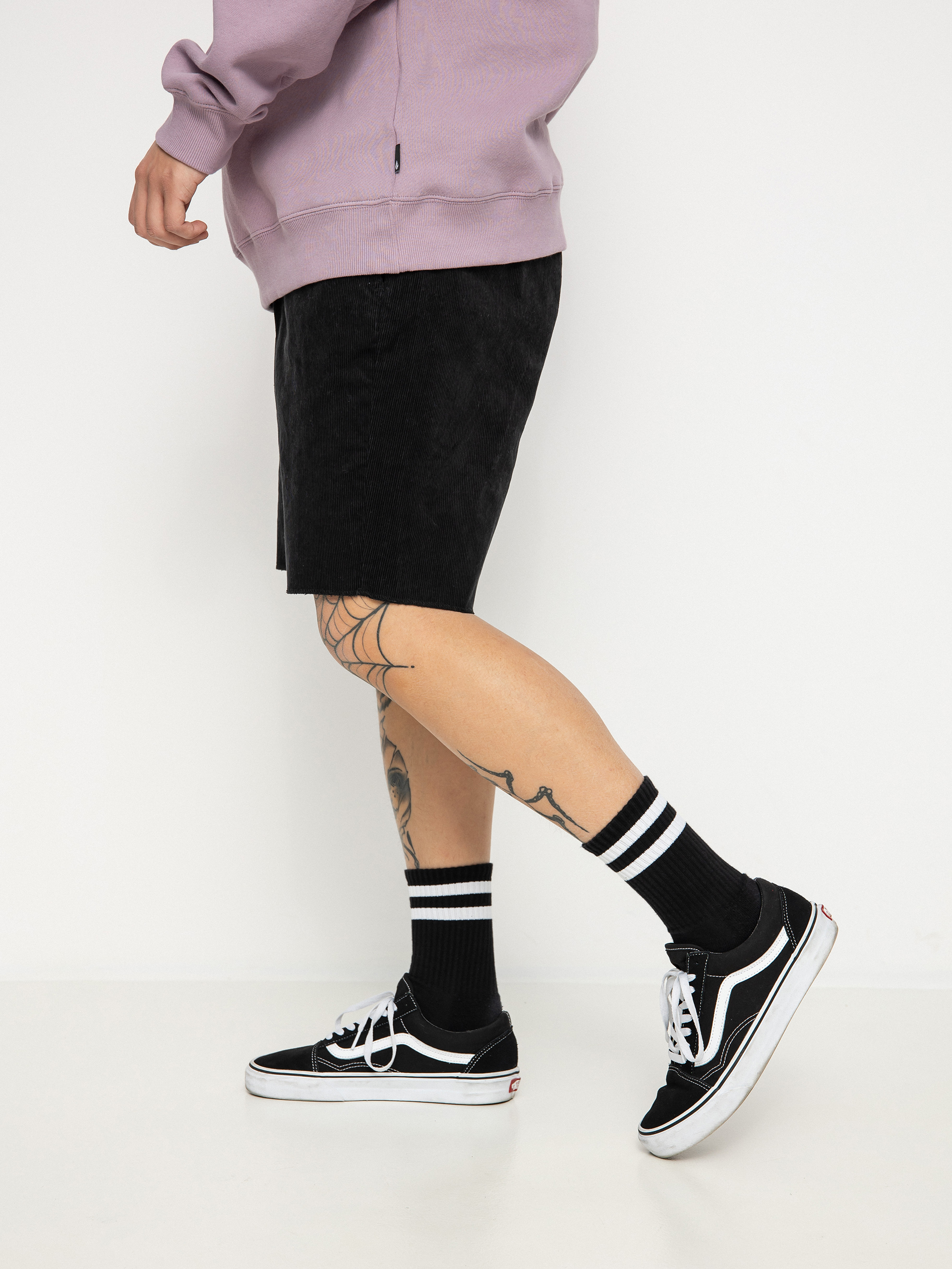 Szorty Brixton Madrid II (black cord)