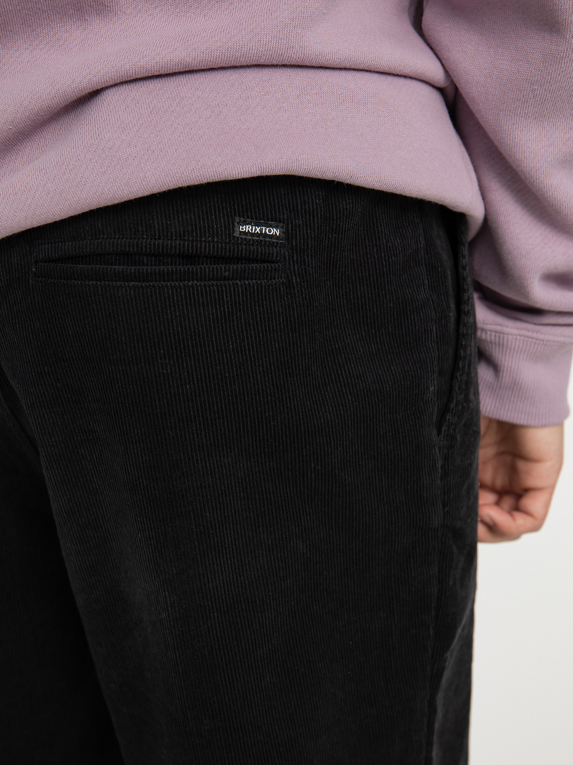 Szorty Brixton Madrid II (black cord)