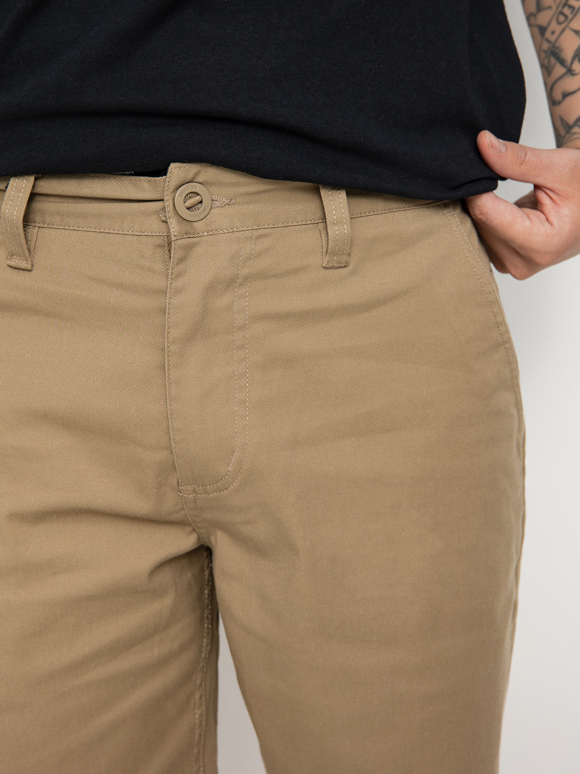 Szorty Brixton Choice Chino (khaki)