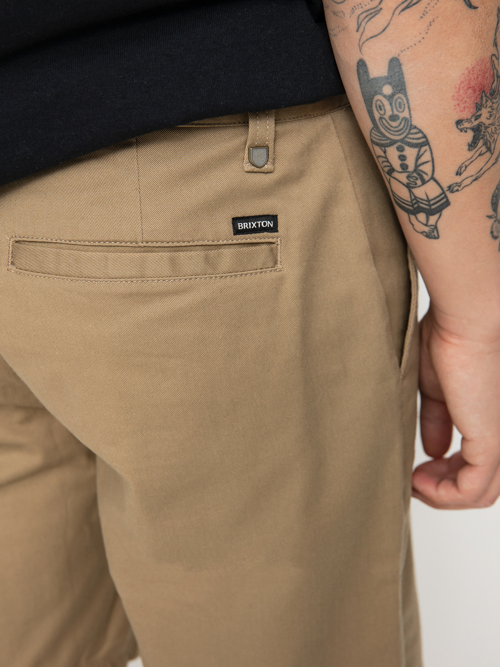 Szorty Brixton Choice Chino (khaki)