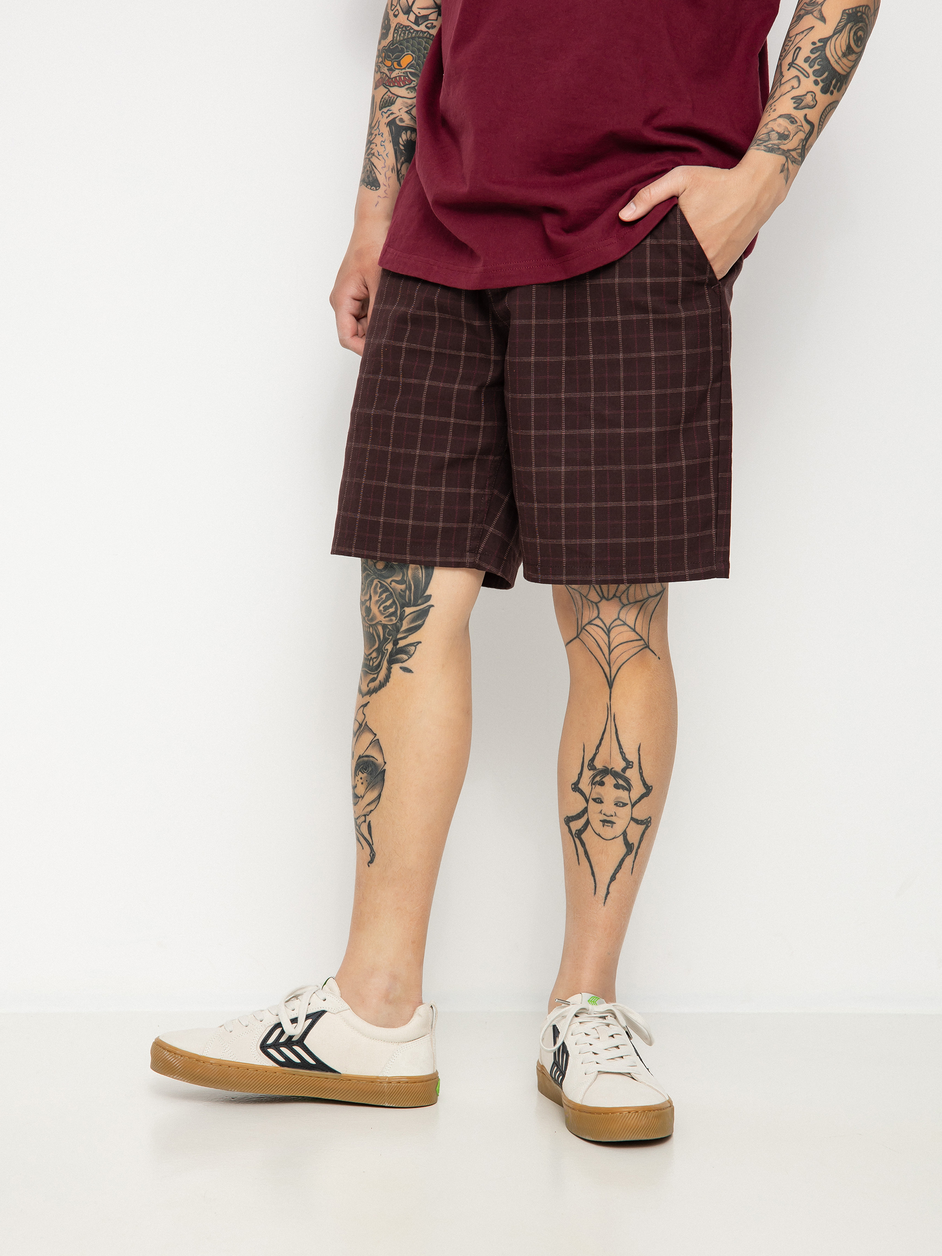 Szorty Brixton Choice Chino (fudge)