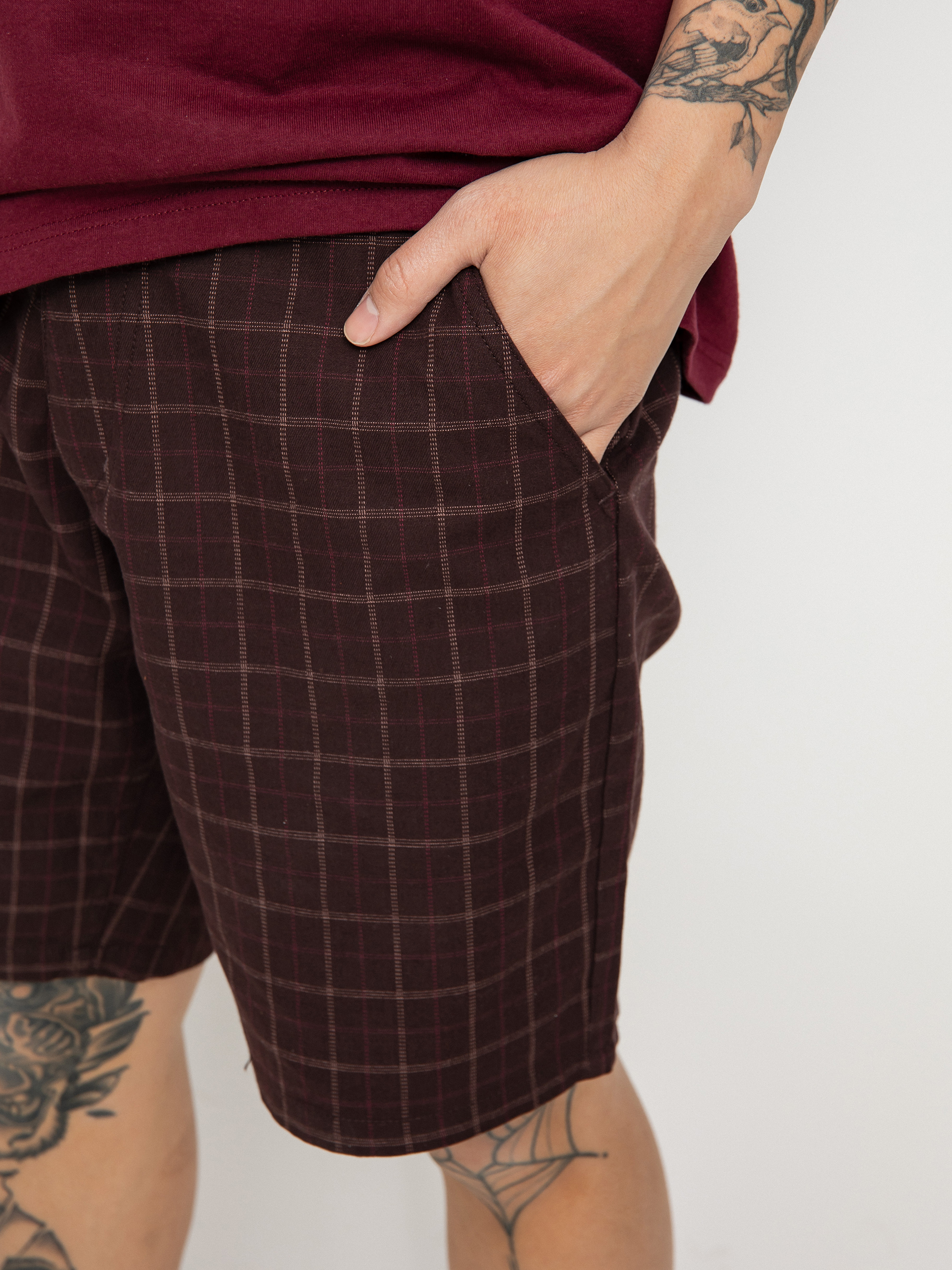 Szorty Brixton Choice Chino (fudge)