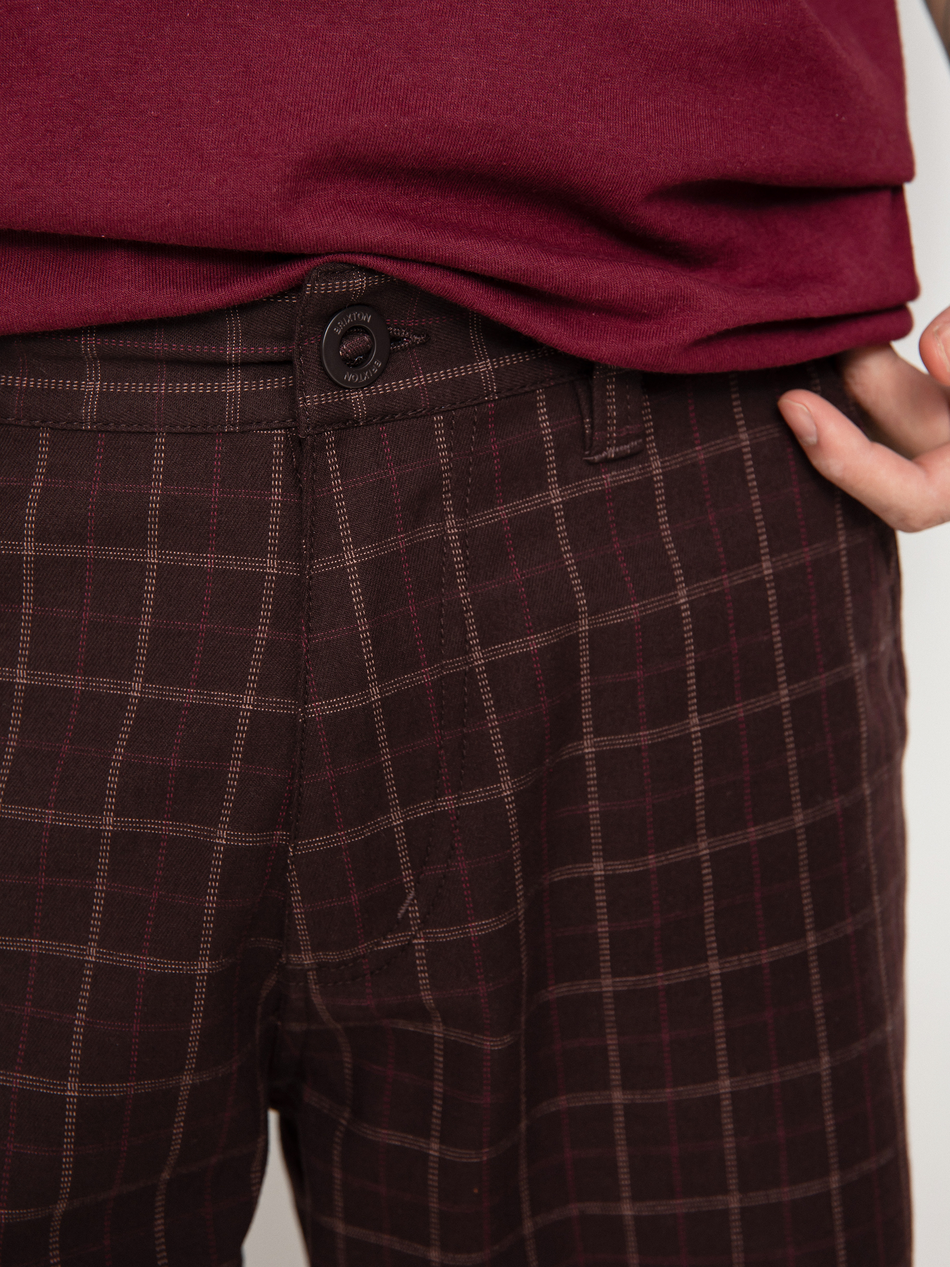 Szorty Brixton Choice Chino (fudge)