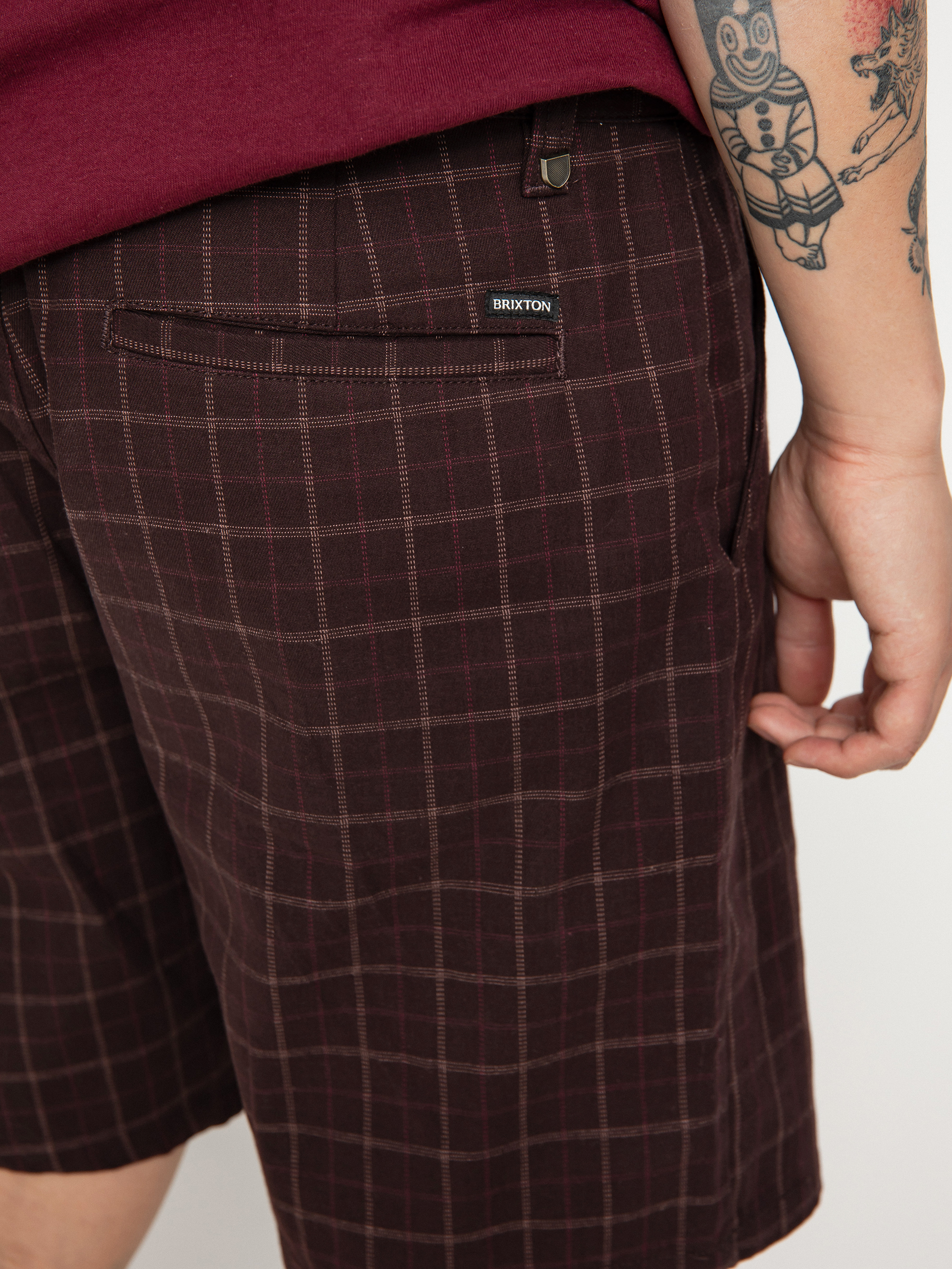 Szorty Brixton Choice Chino (fudge)