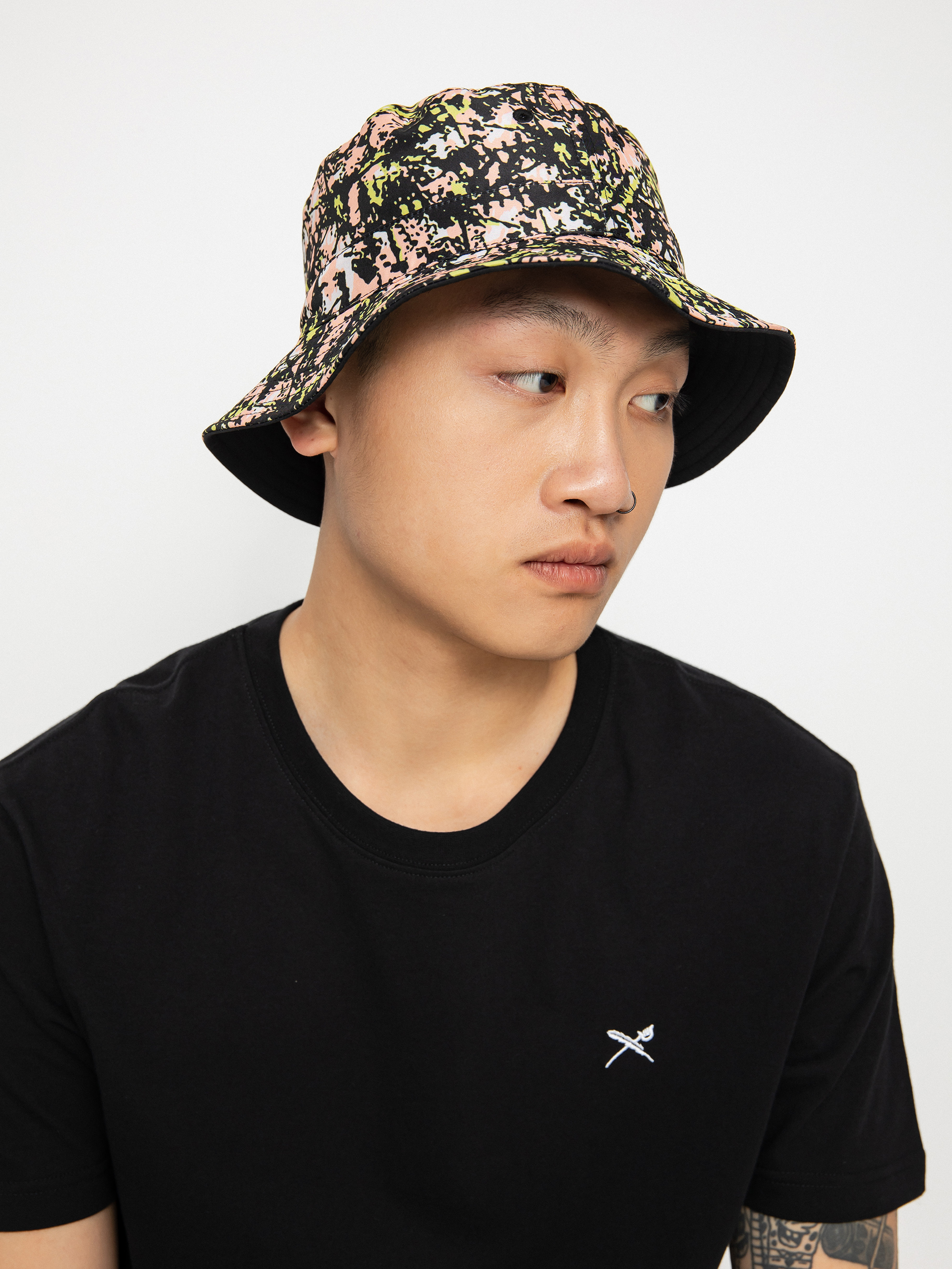 Kapelusz Volcom Stone Hour Bkt Hat Wmn (coral)