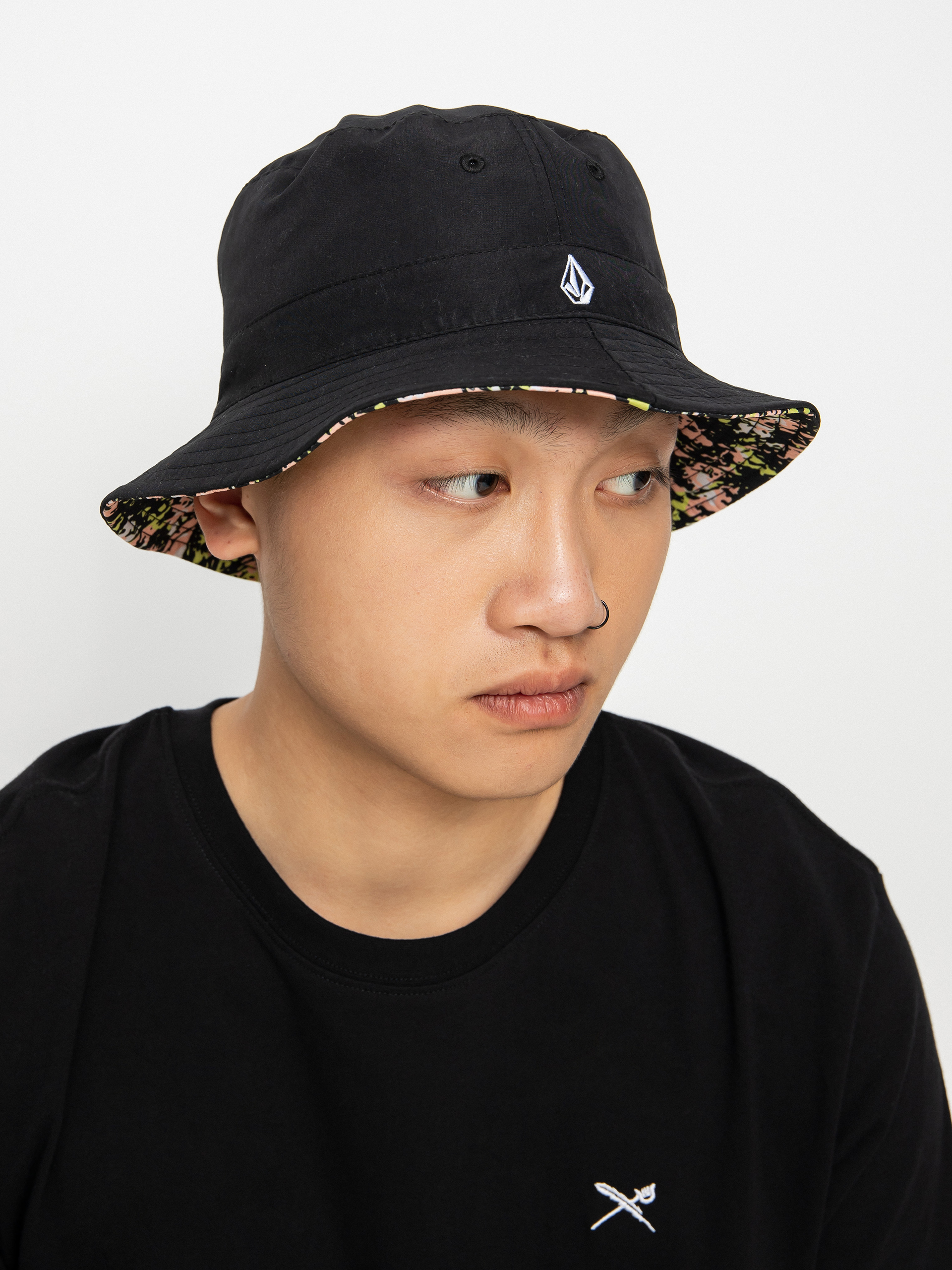 Kapelusz Volcom Stone Hour Bkt Hat Wmn (coral)