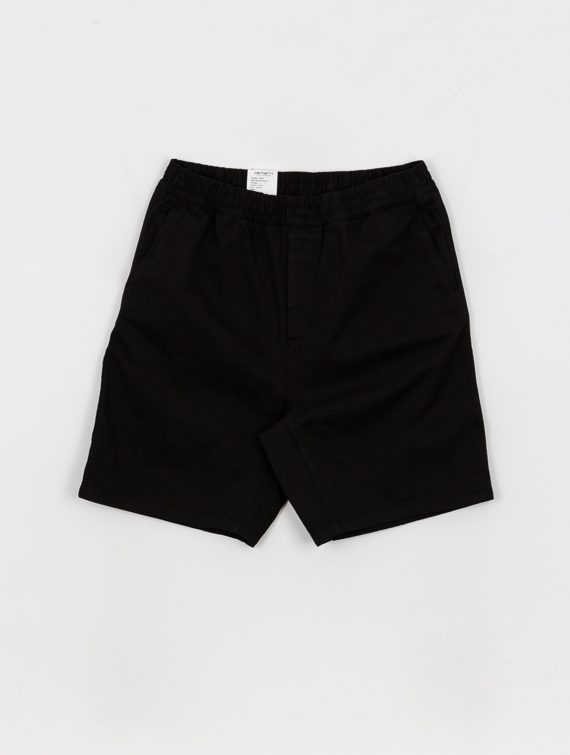 Szorty Carhartt WIP Flint (black)