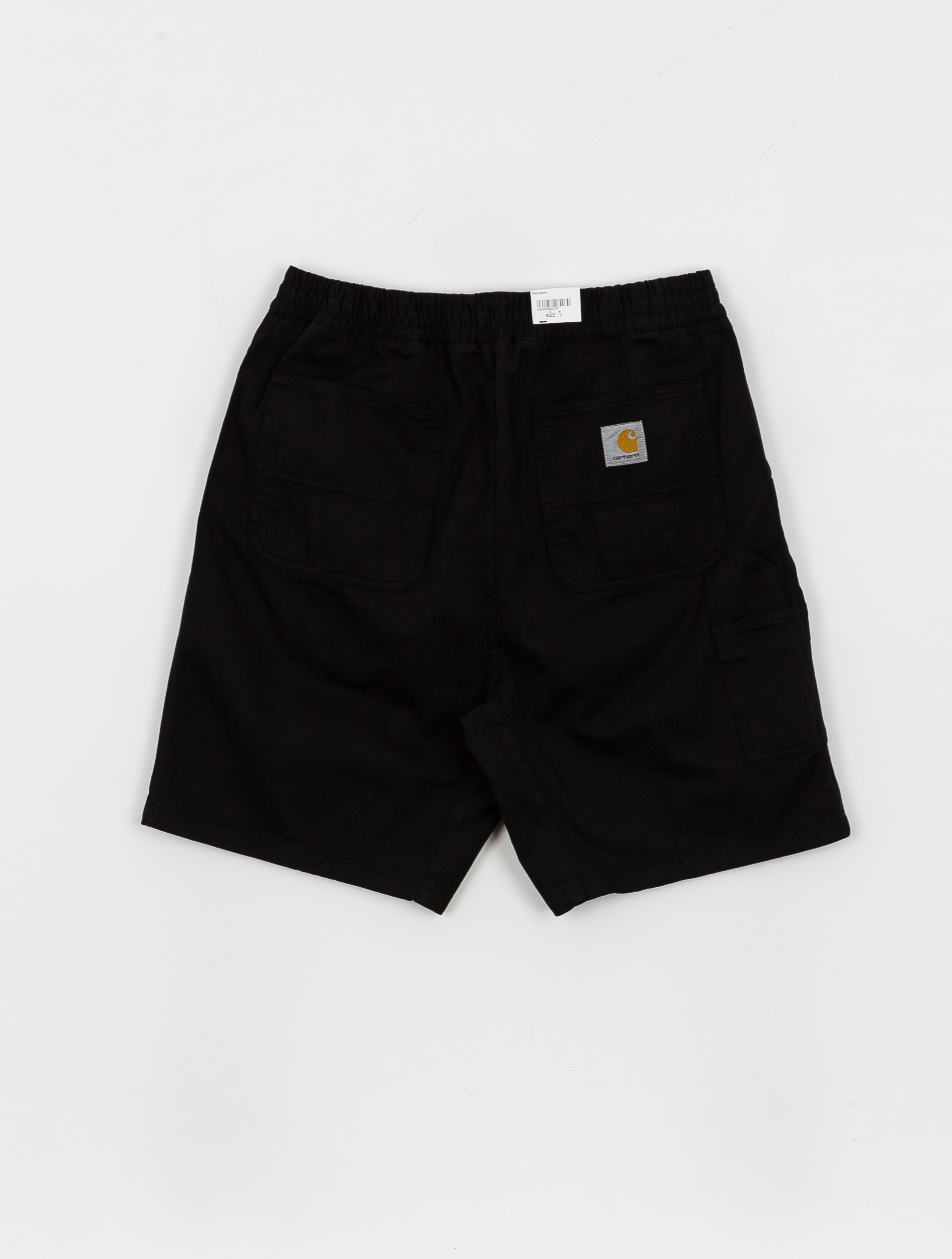 Szorty Carhartt WIP Flint (black)
