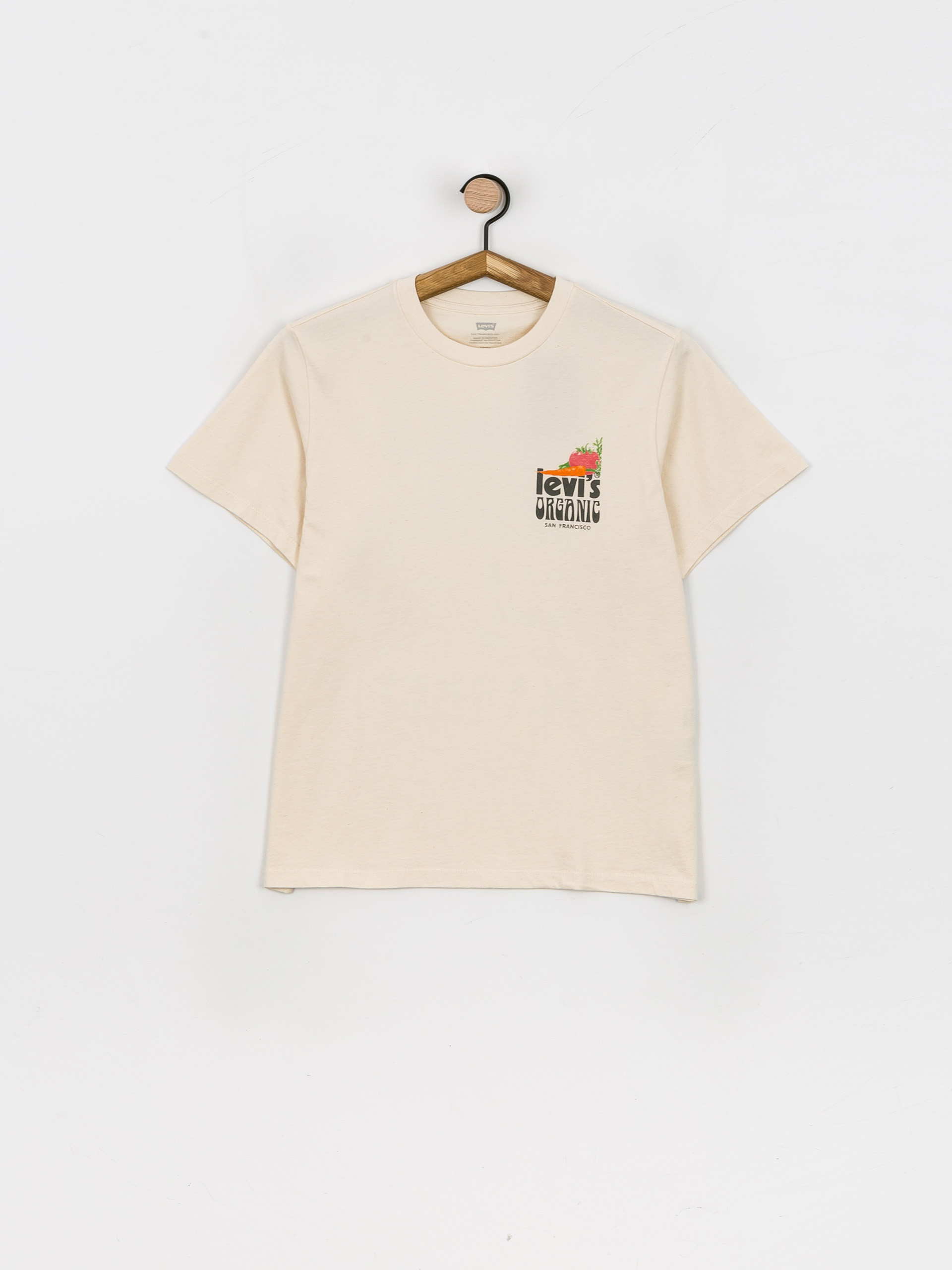 T-shirt Levi's® Stay Fresh Wmn (organic undyed griege)
