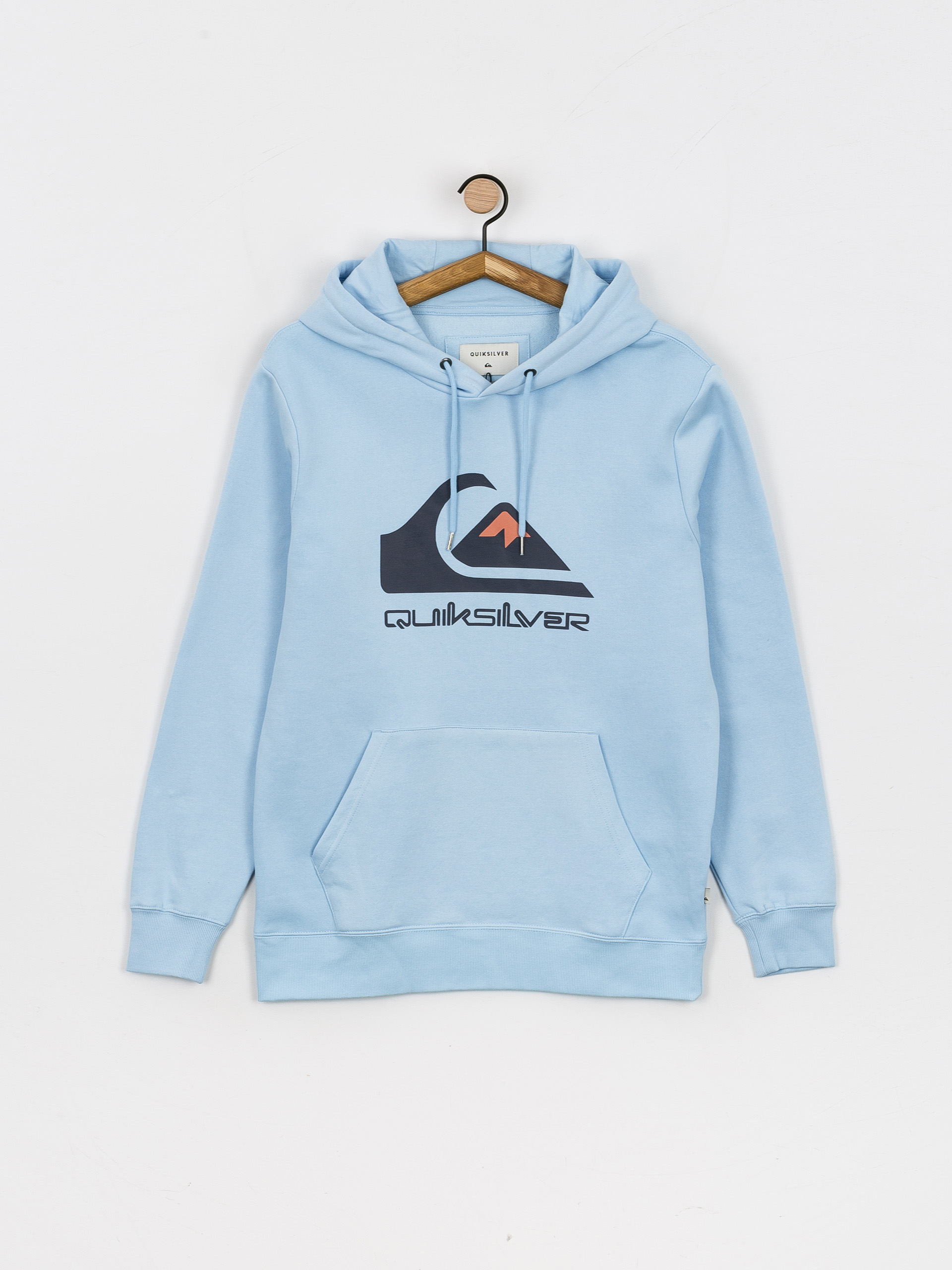 Bluza z kapturem Quiksilver Big Logo HD (airy blue)