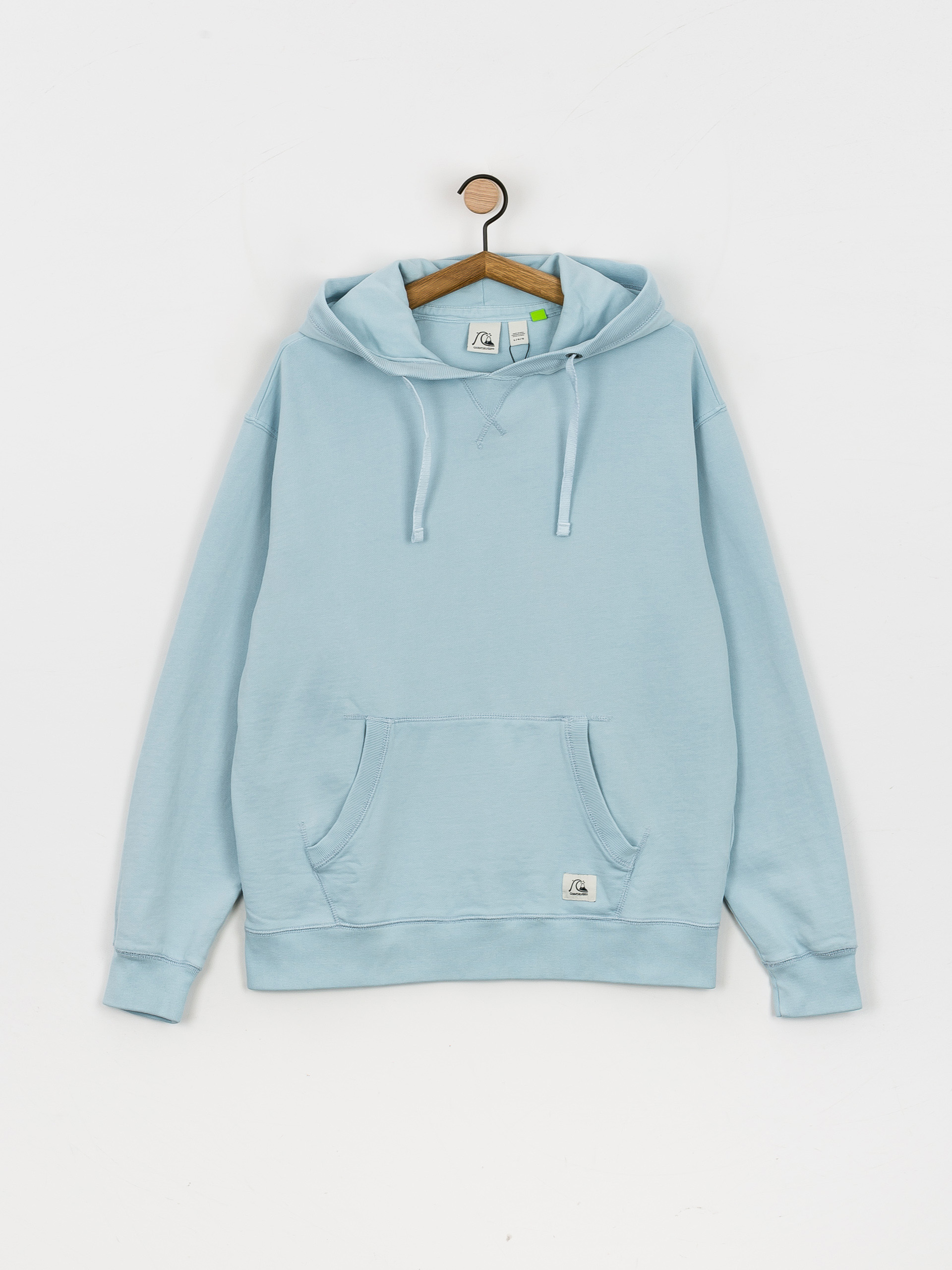 Bluza z kapturem Quiksilver Trip Away HD (faded denim)