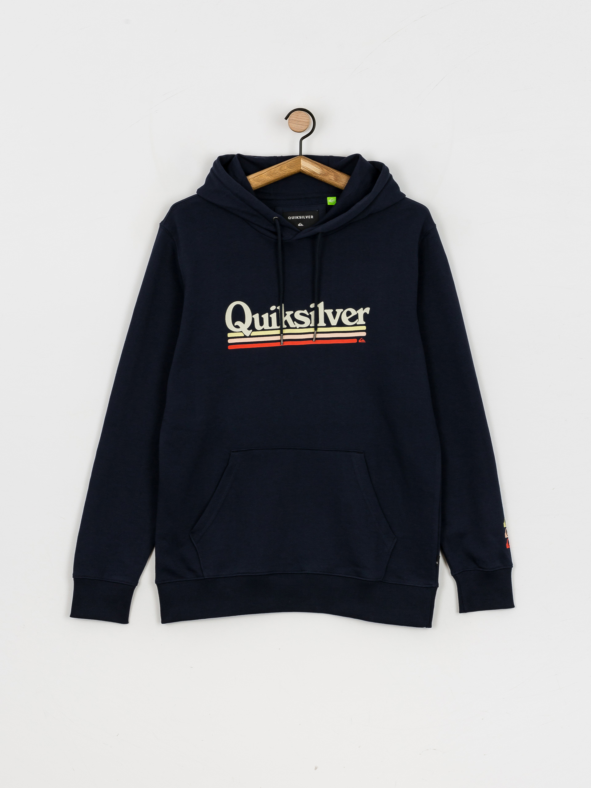 Bluza z kapturem Quiksilver On The Line HD (navy blazer)