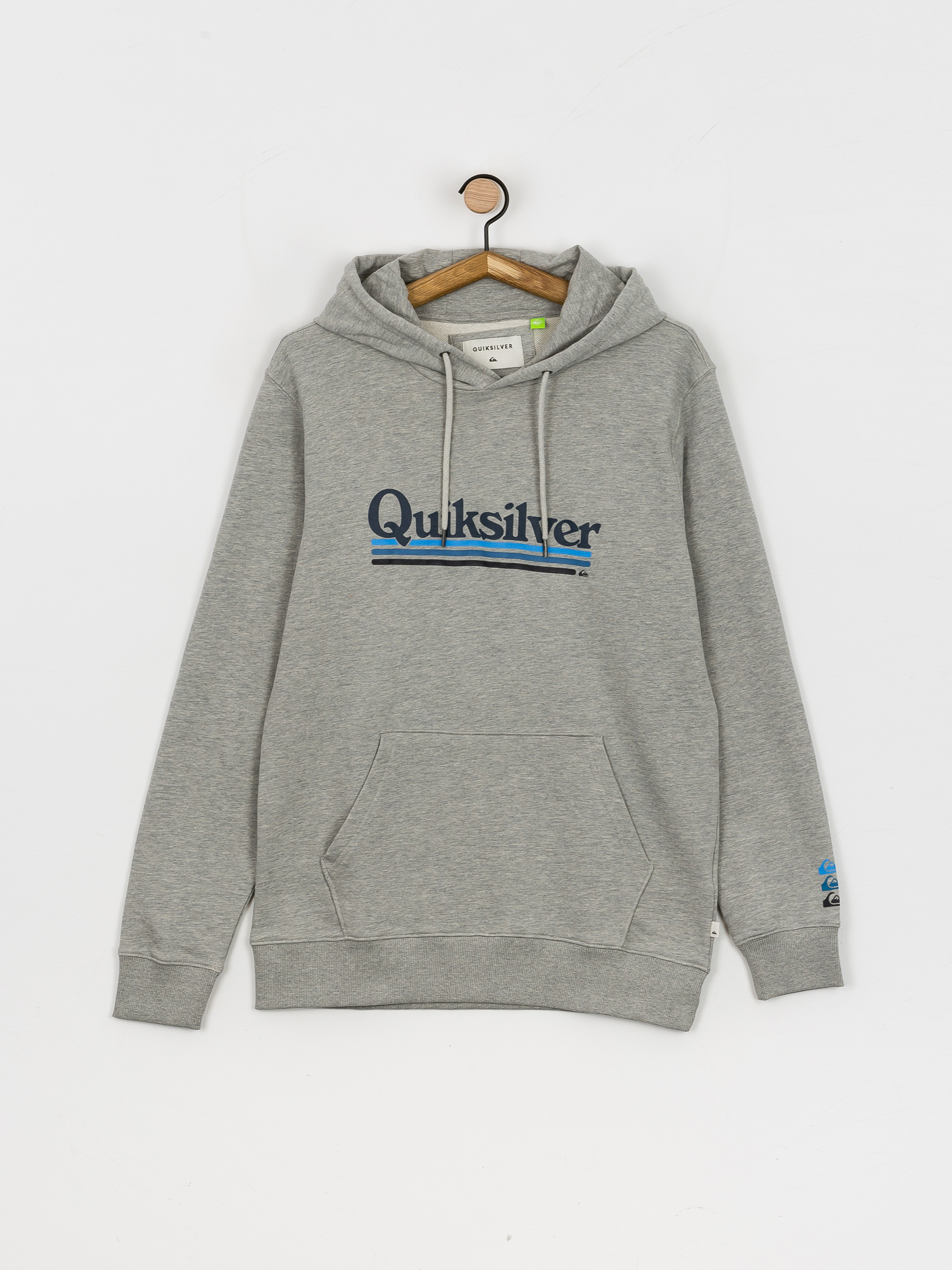 Bluza z kapturem Quiksilver On The Line HD (athletic heather)
