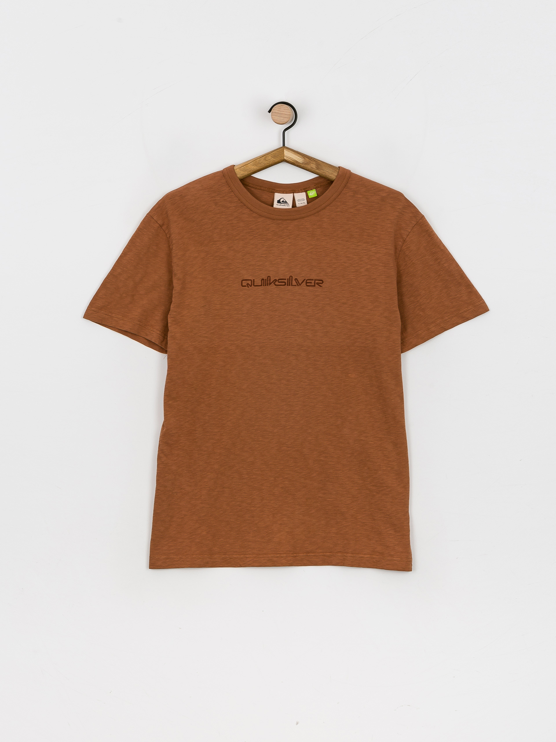 T-shirt Quiksilver Natural Dye (chipmunk)