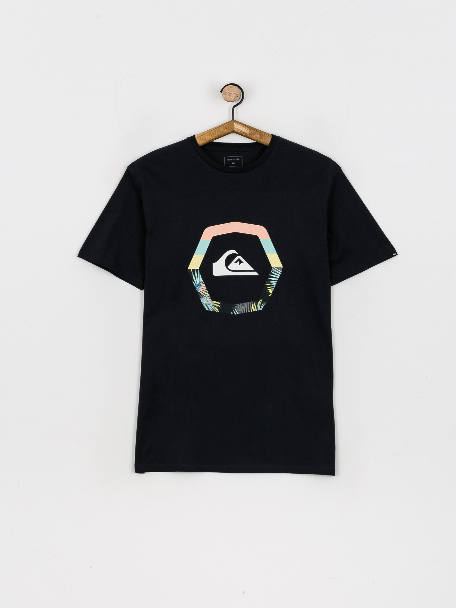 T-shirt Quiksilver Uprise (black)
