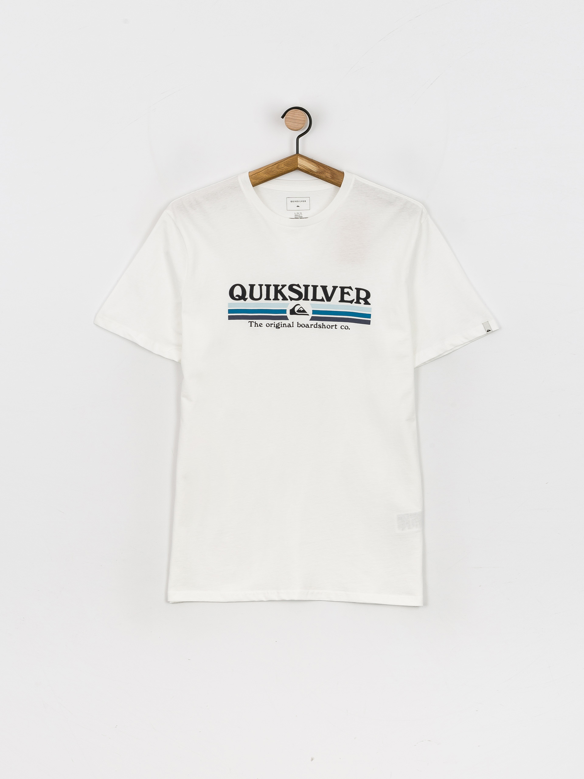 T-shirt Quiksilver Lined Up (white)