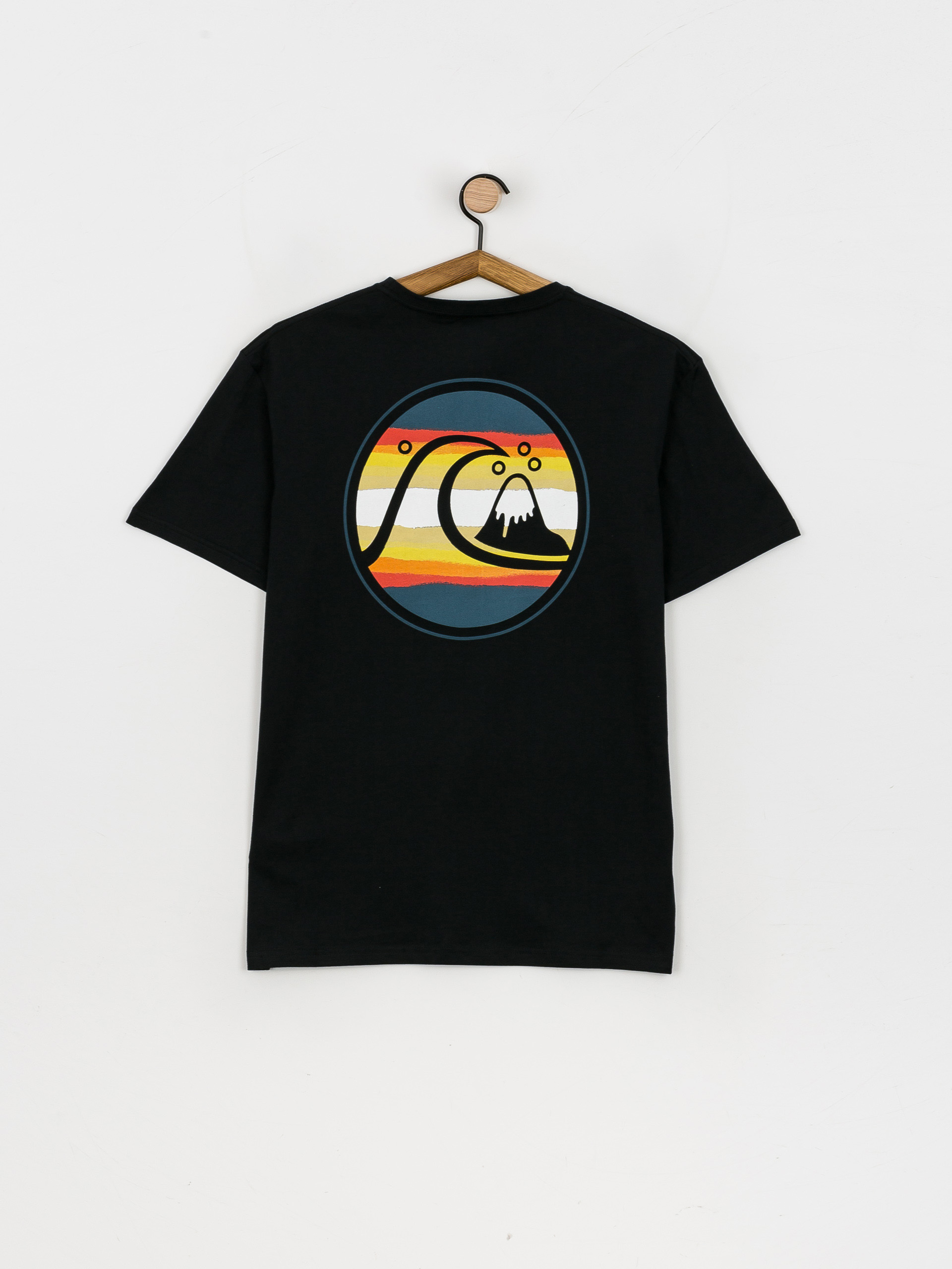 T-shirt Quiksilver Resin Tint (black)