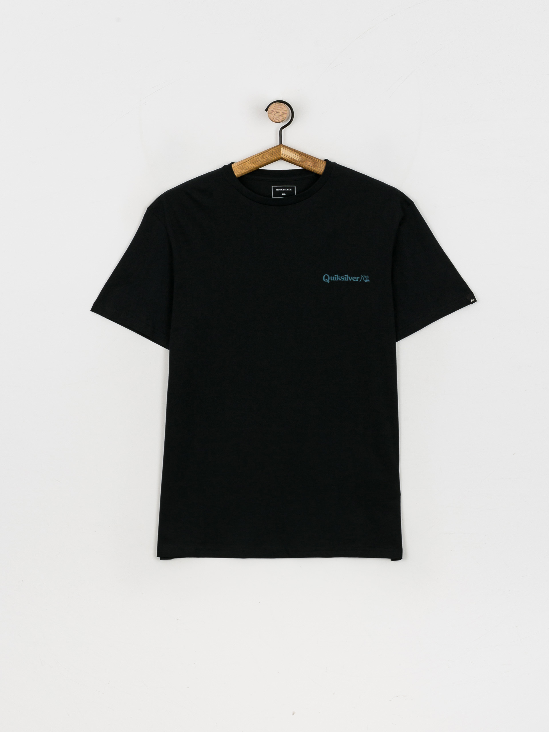 T-shirt Quiksilver Resin Tint (black)