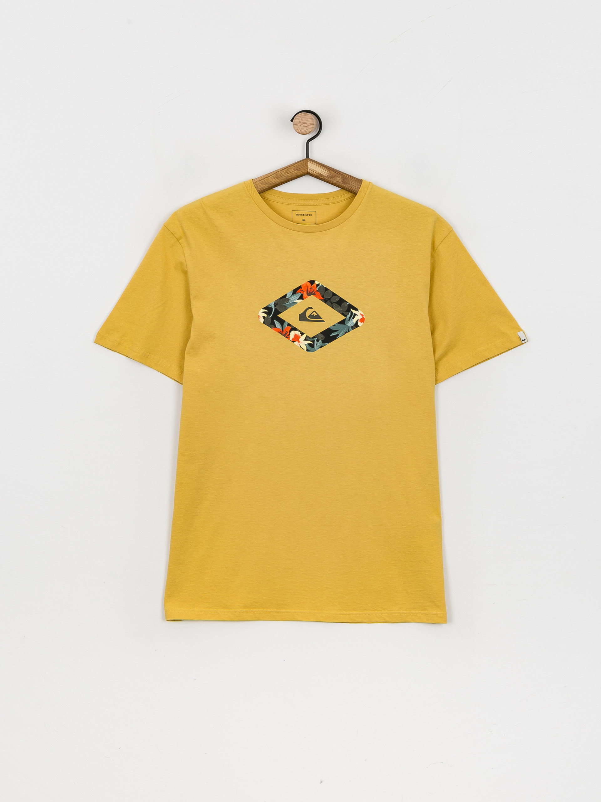 T-shirt Quiksilver Let It Ride (rattan)