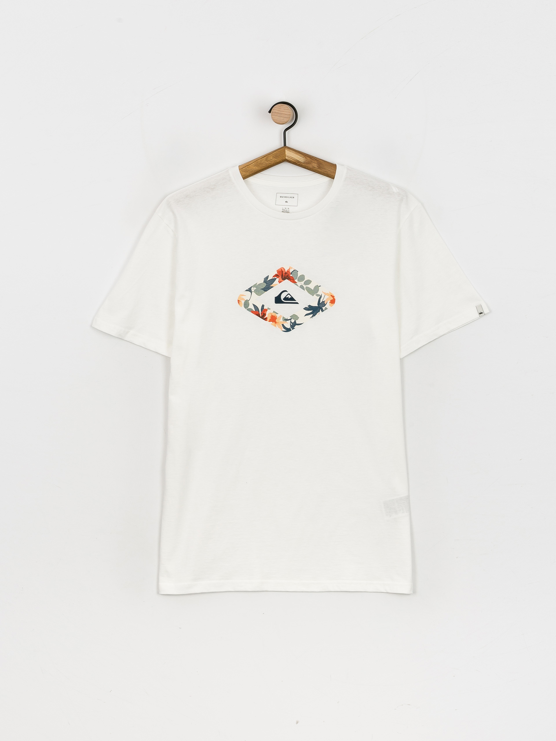 T-shirt Quiksilver Let It Ride (white)