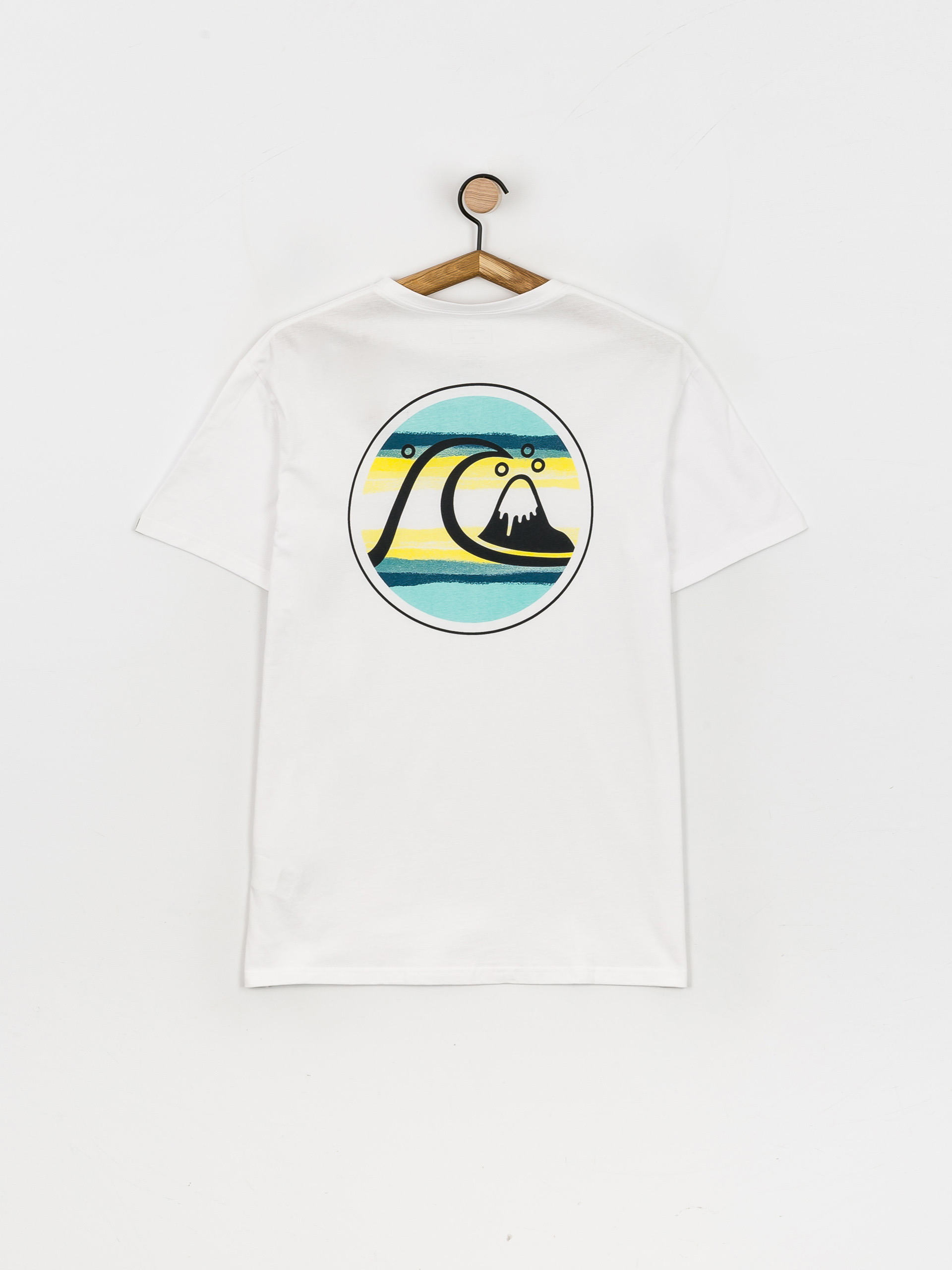 T-shirt Quiksilver Resin Tint (white)