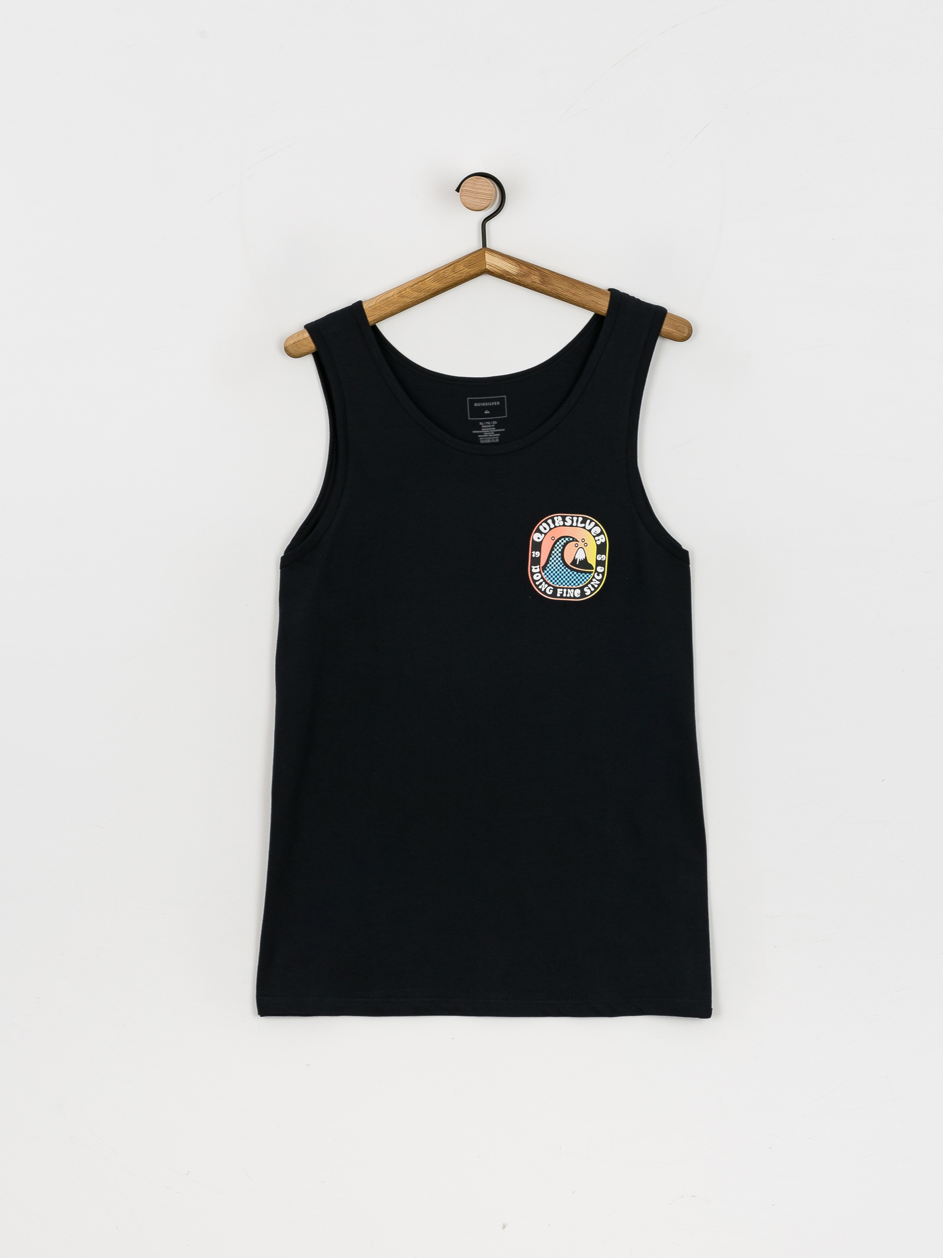 Tank Quiksilver Another Story (black)