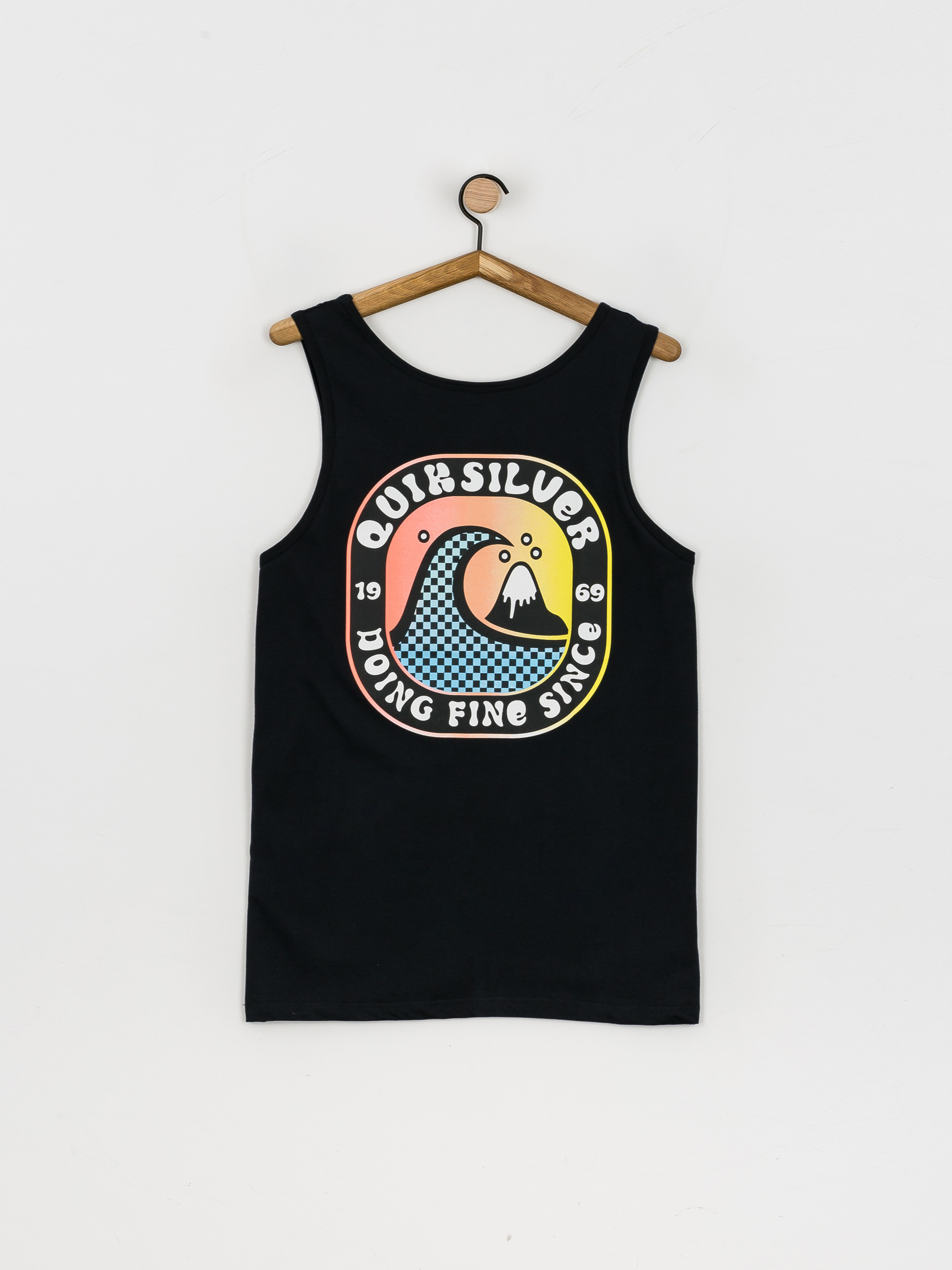 Tank Quiksilver Another Story (black)