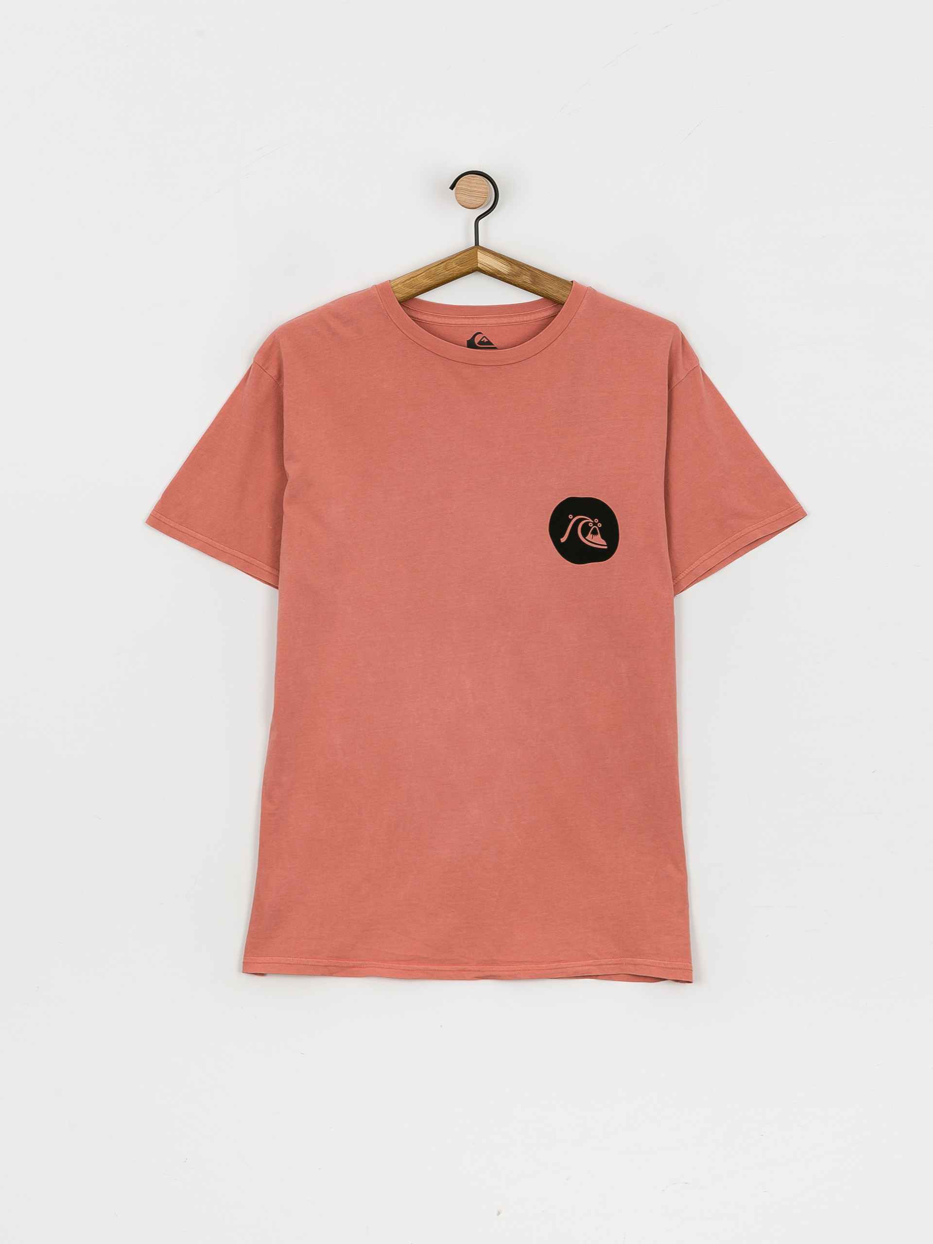 T-shirt Quiksilver Be Still (rosette)