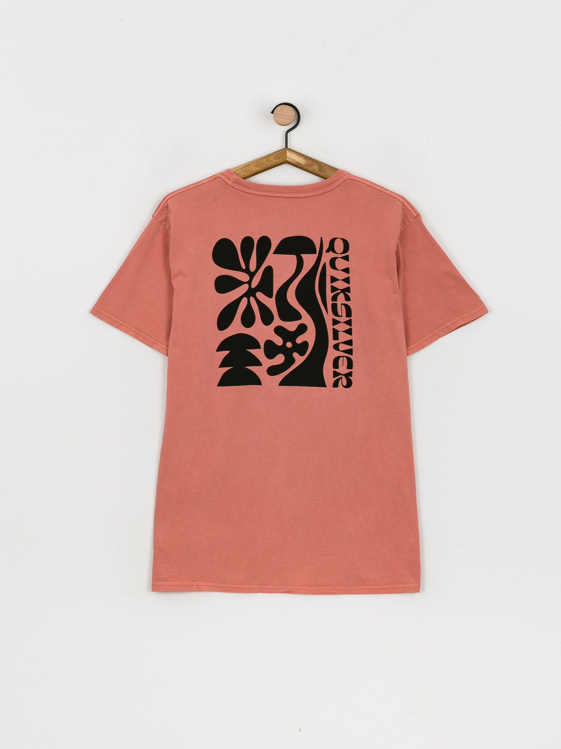 T-shirt Quiksilver Be Still (rosette)