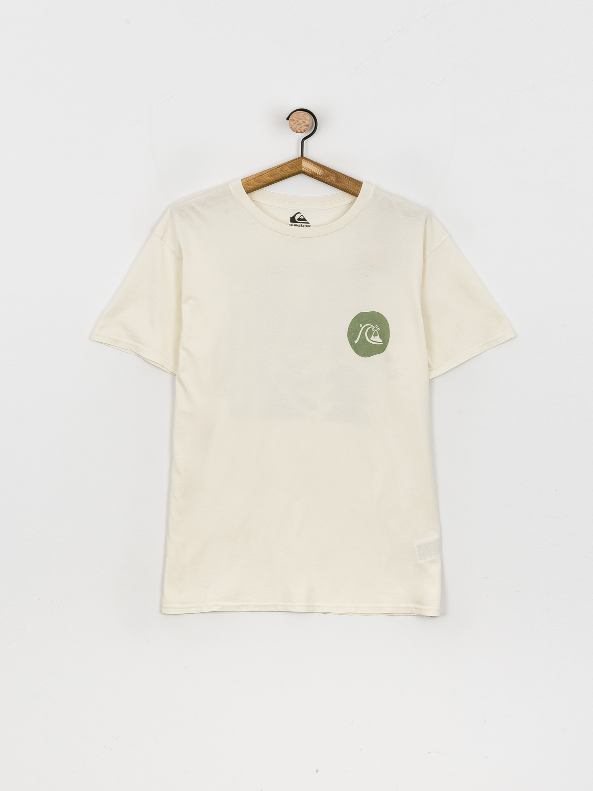 T-shirt Quiksilver Be Still (antique white)