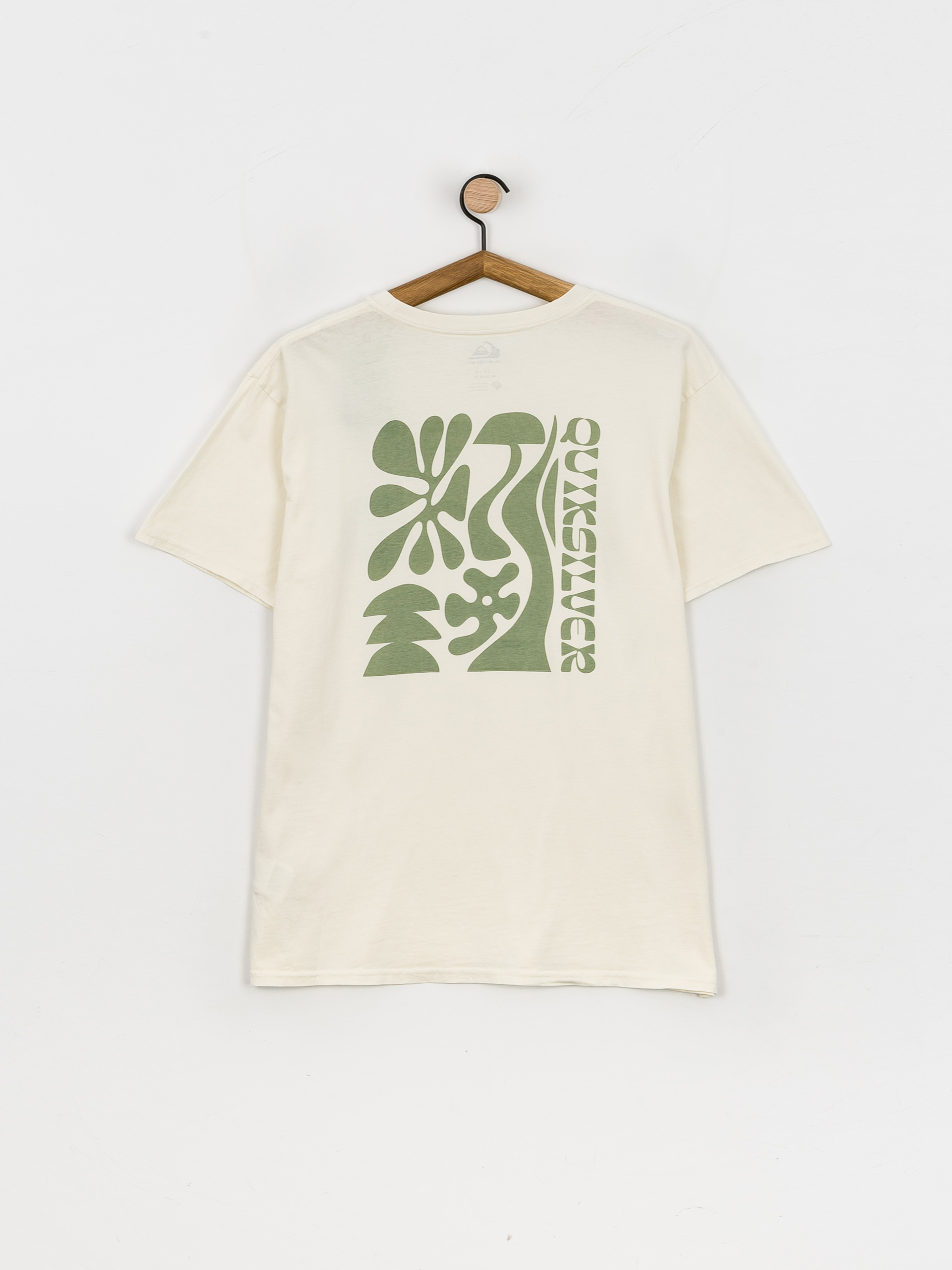 T-shirt Quiksilver Be Still (antique white)
