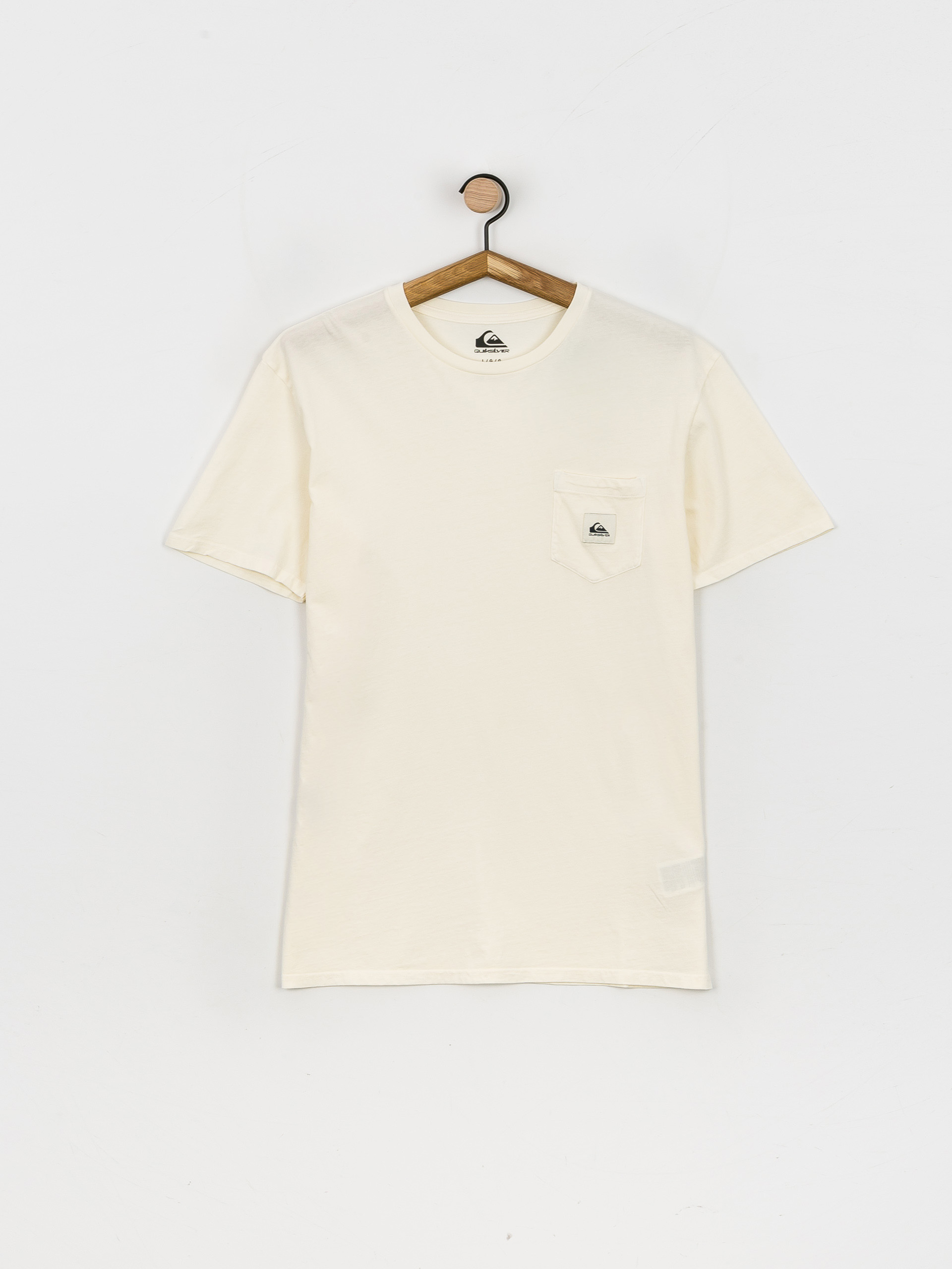 T-shirt Quiksilver Sub Mission (antique white)