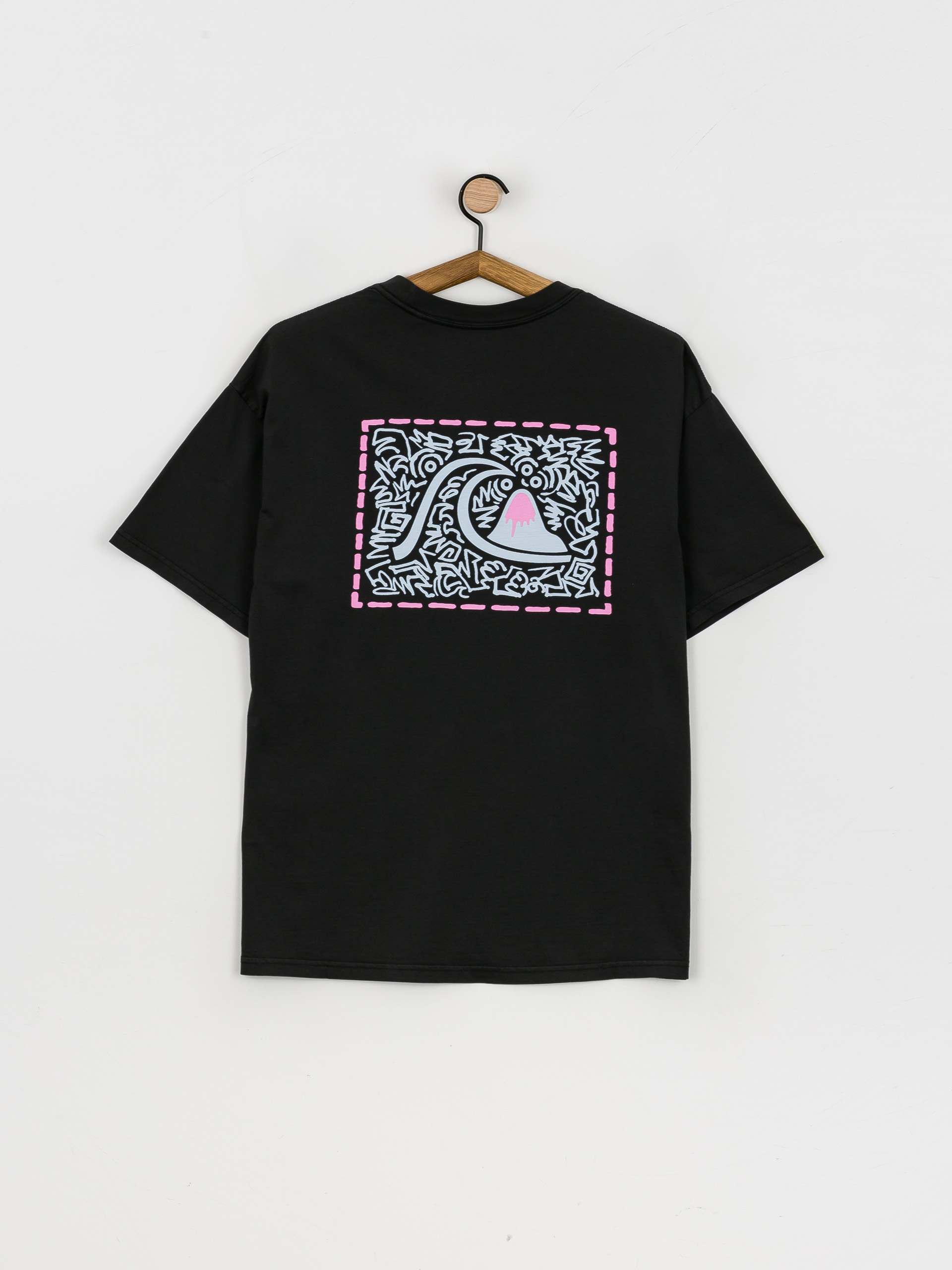 T-shirt Quiksilver Electric Feel (black)