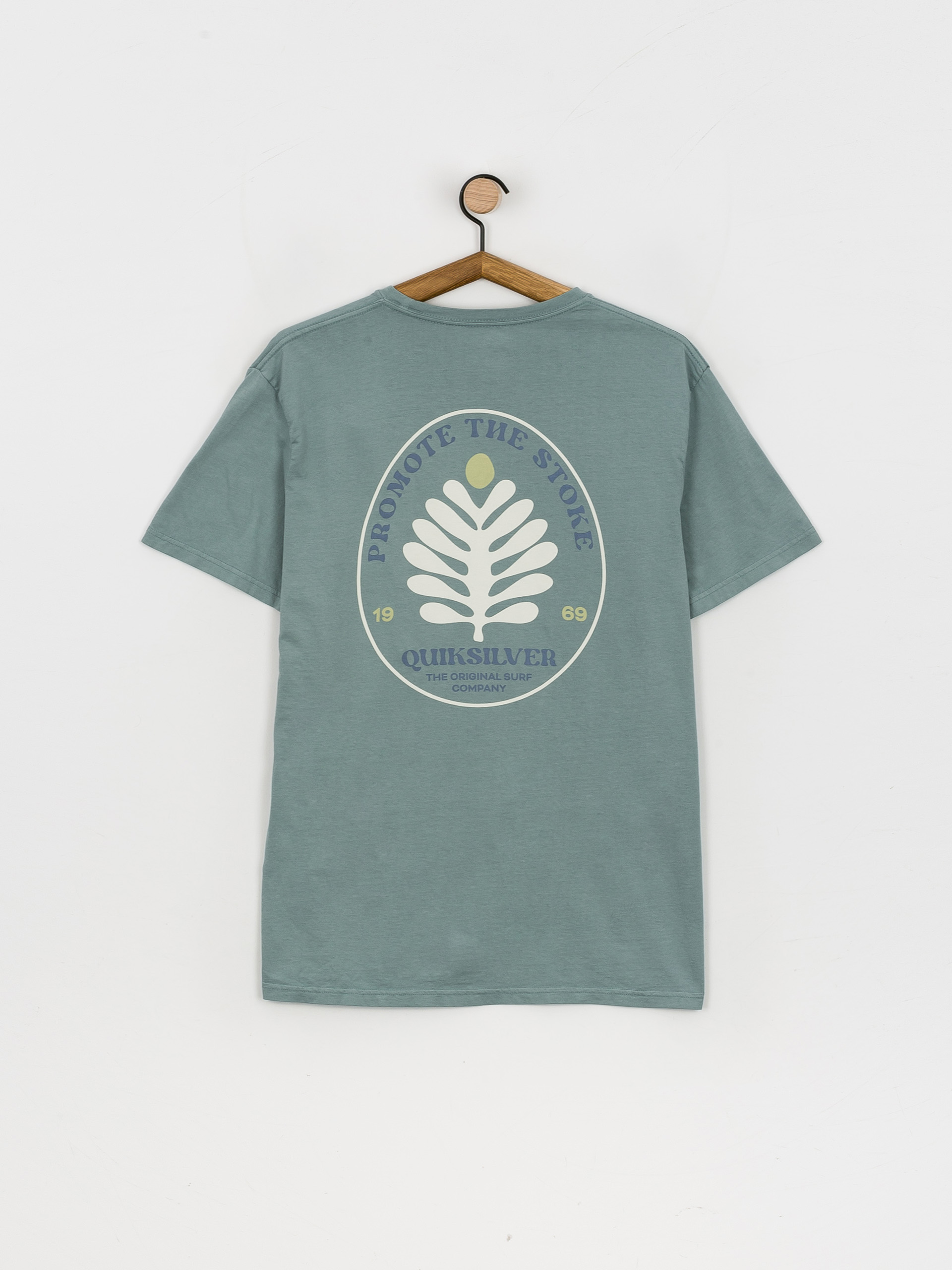 T-shirt Quiksilver Promote The Stoke (sea pine)