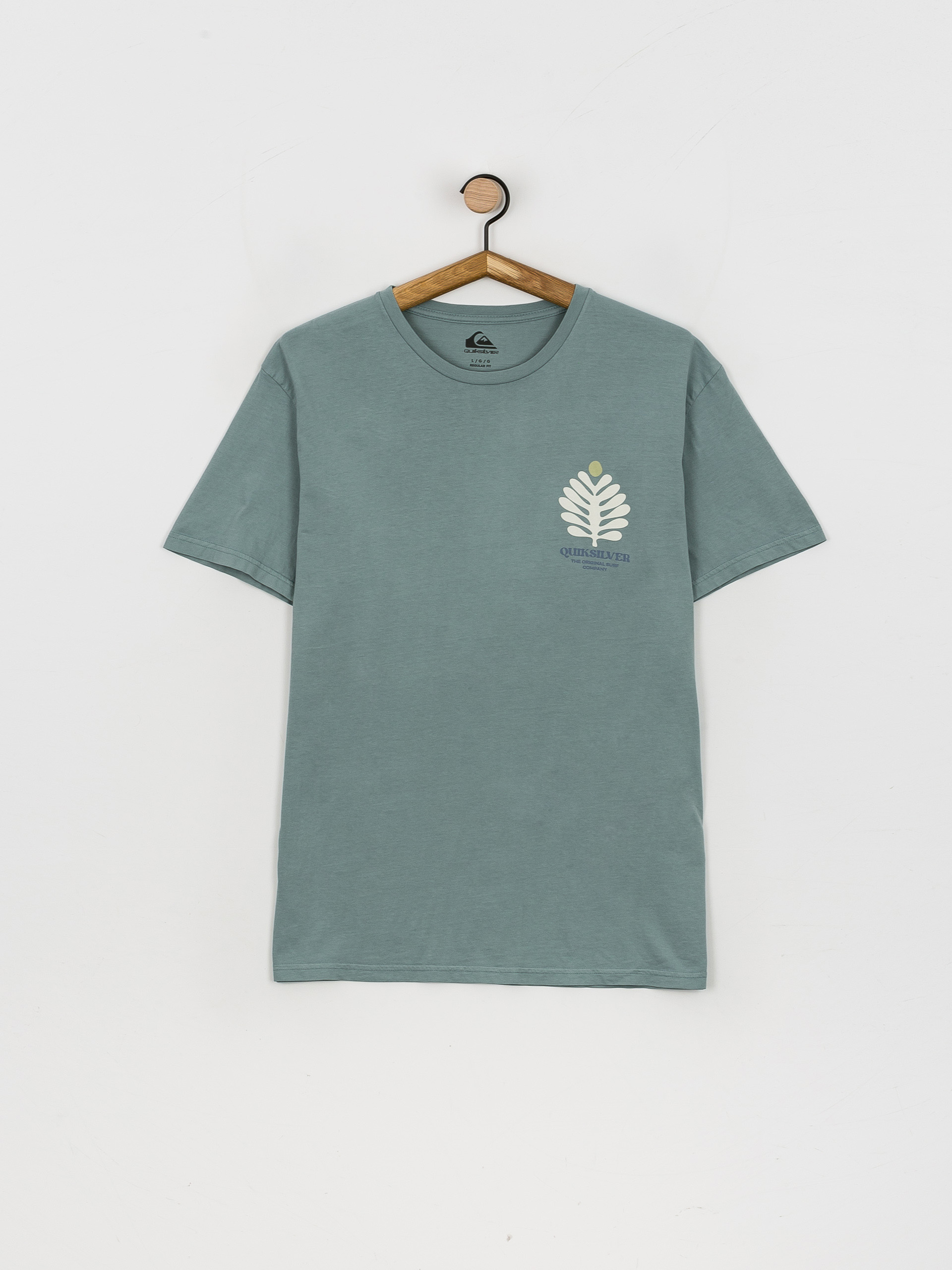 T-shirt Quiksilver Promote The Stoke (sea pine)