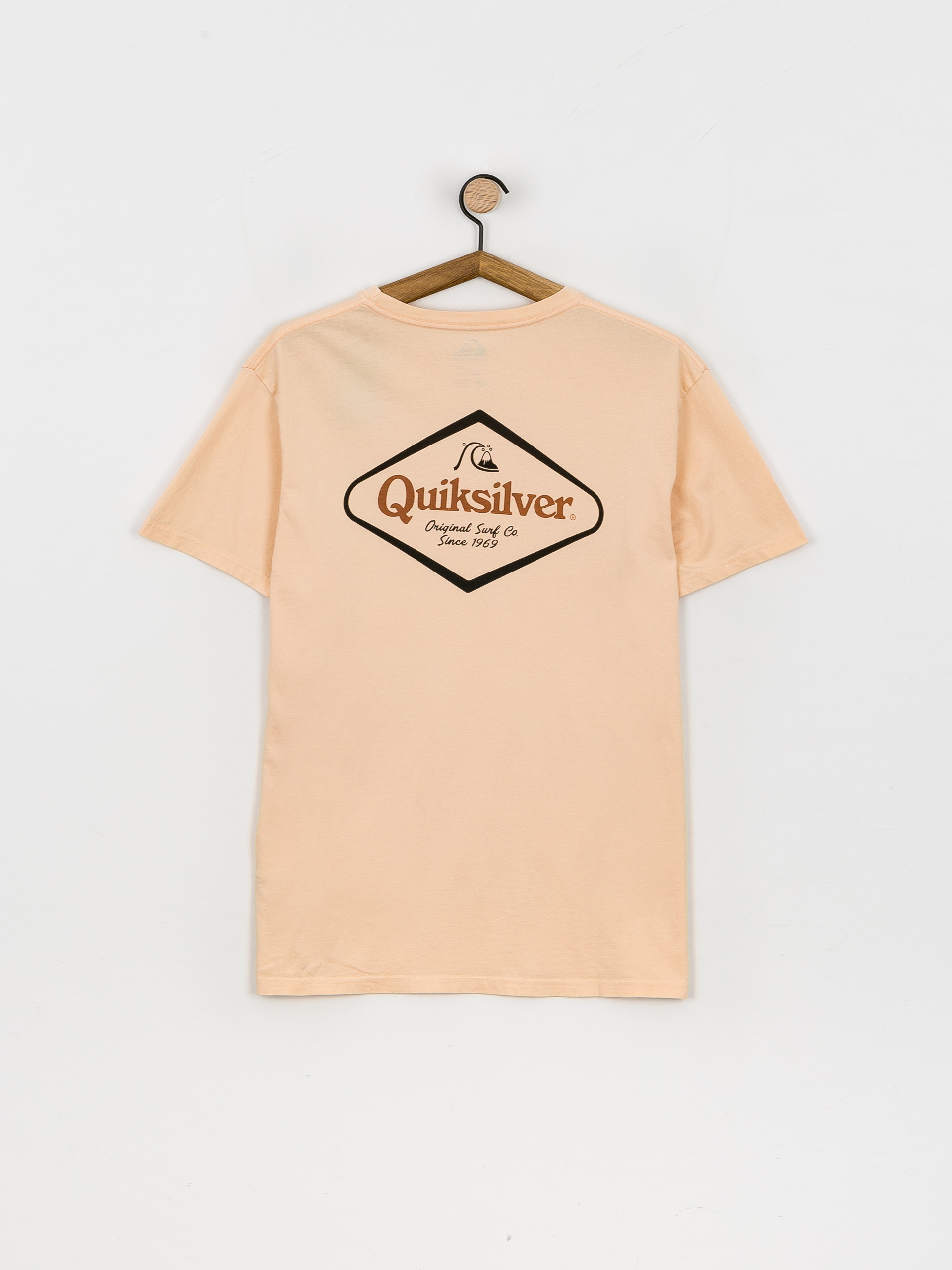 T-shirt Quiksilver Stir It Up (almond cream)