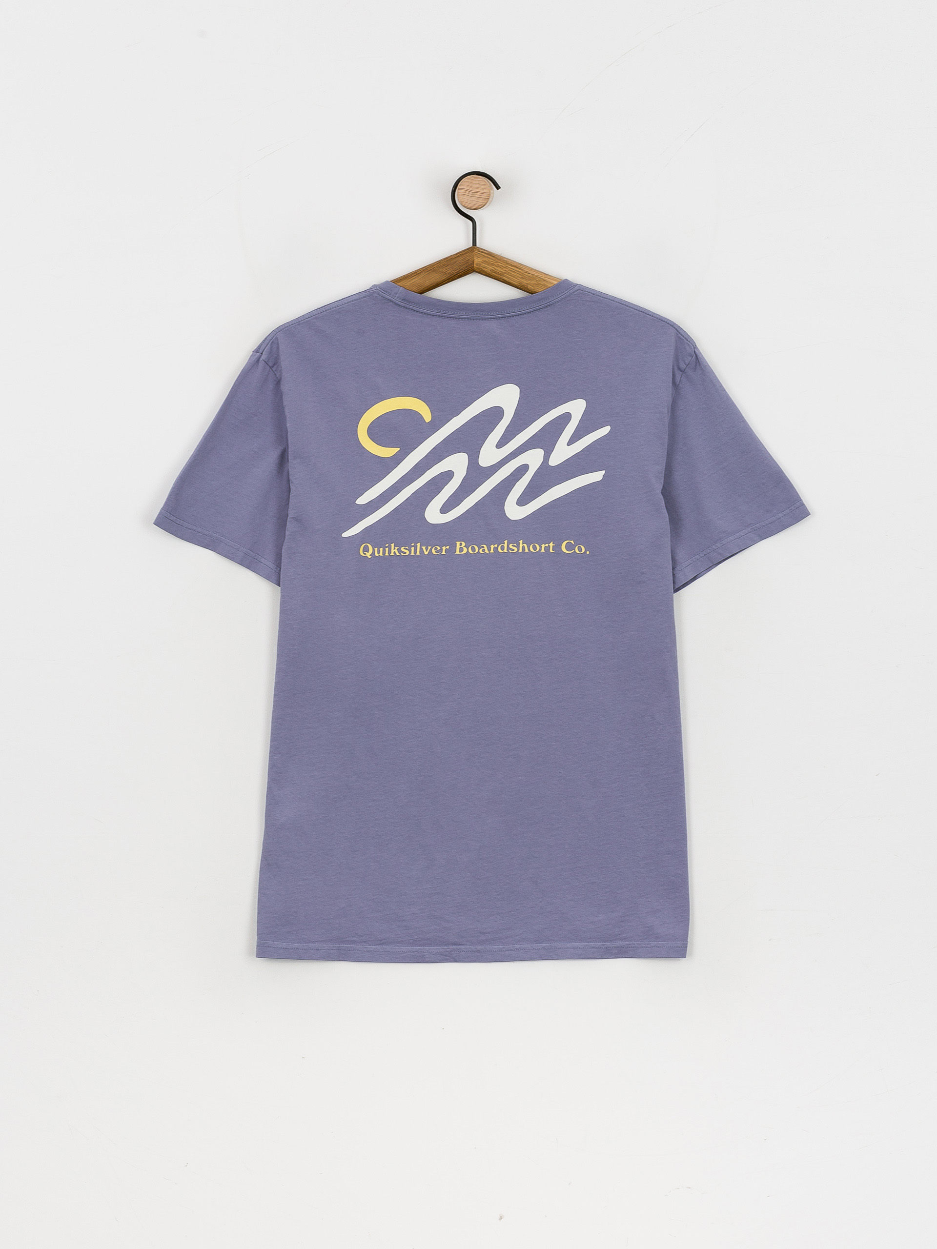 T-shirt Quiksilver Slow Mover (purple impression)