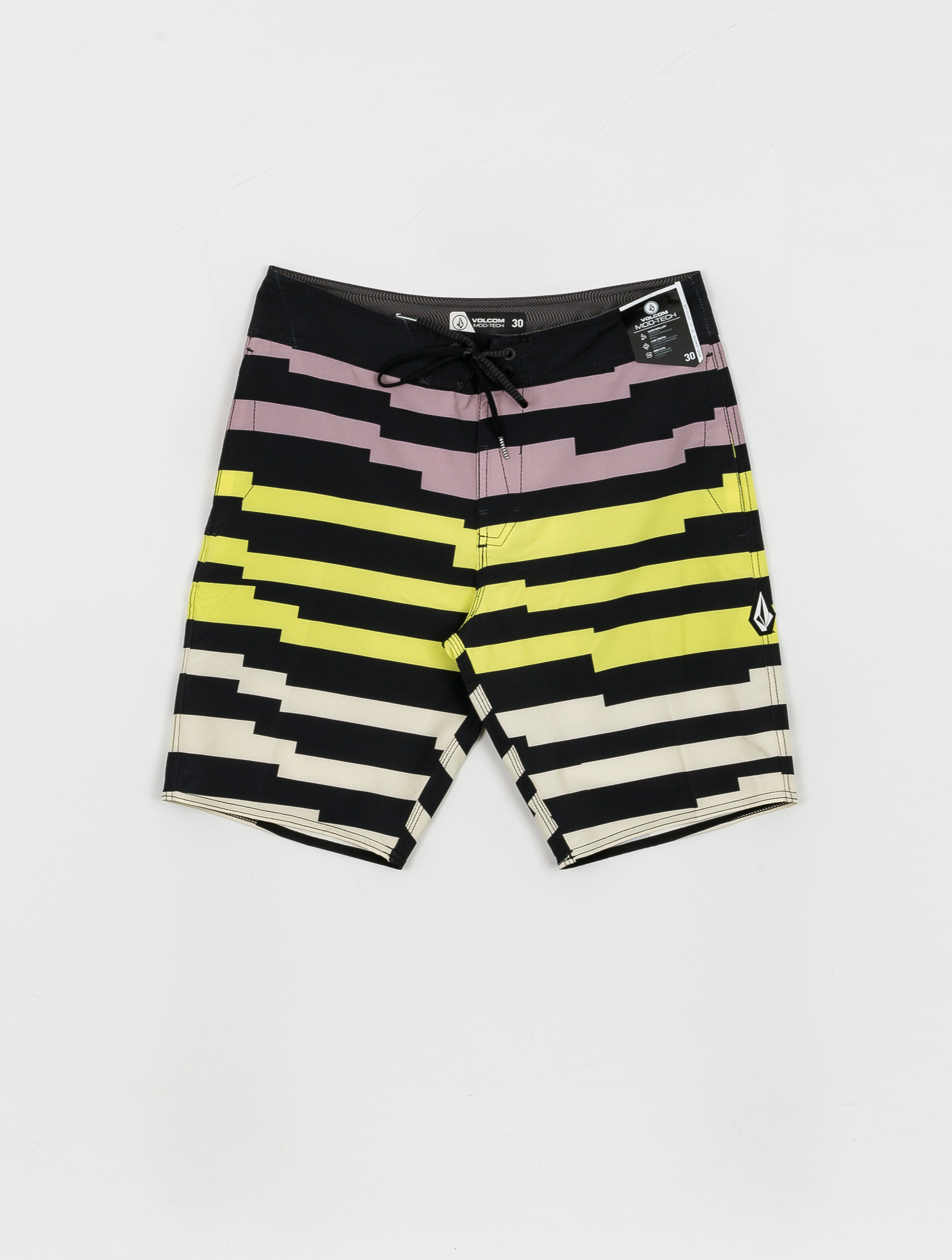 Boardshorty Volcom Juxt Quarta Mod 20 (black)