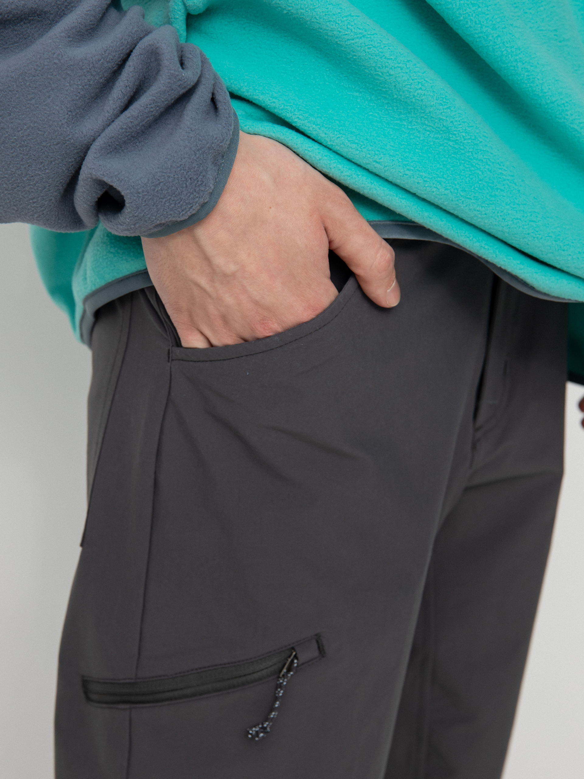 Spodnie Patagonia Quandary (forge grey)