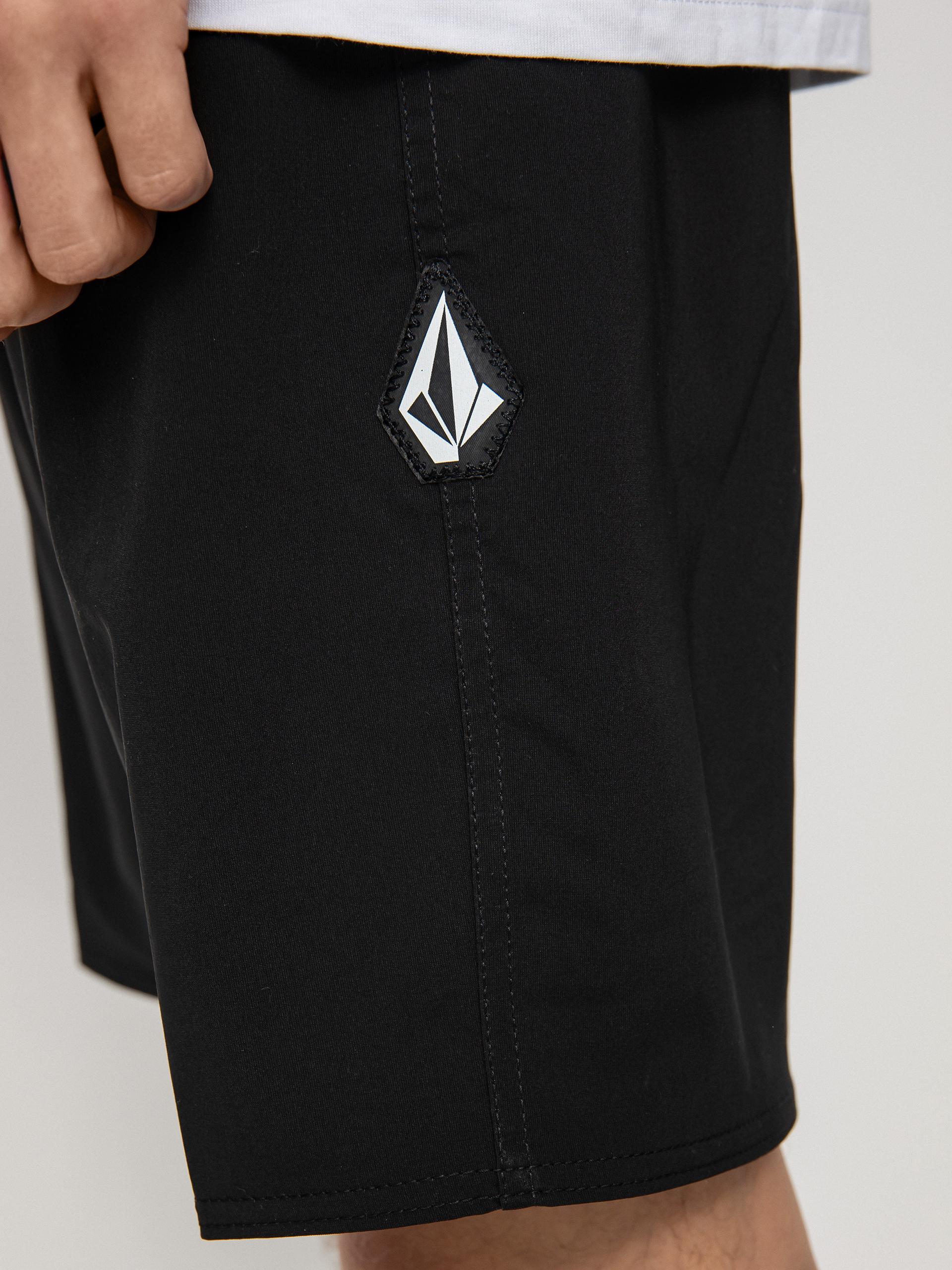 Boardshorty Volcom Lido Solid Mod 20 (black)