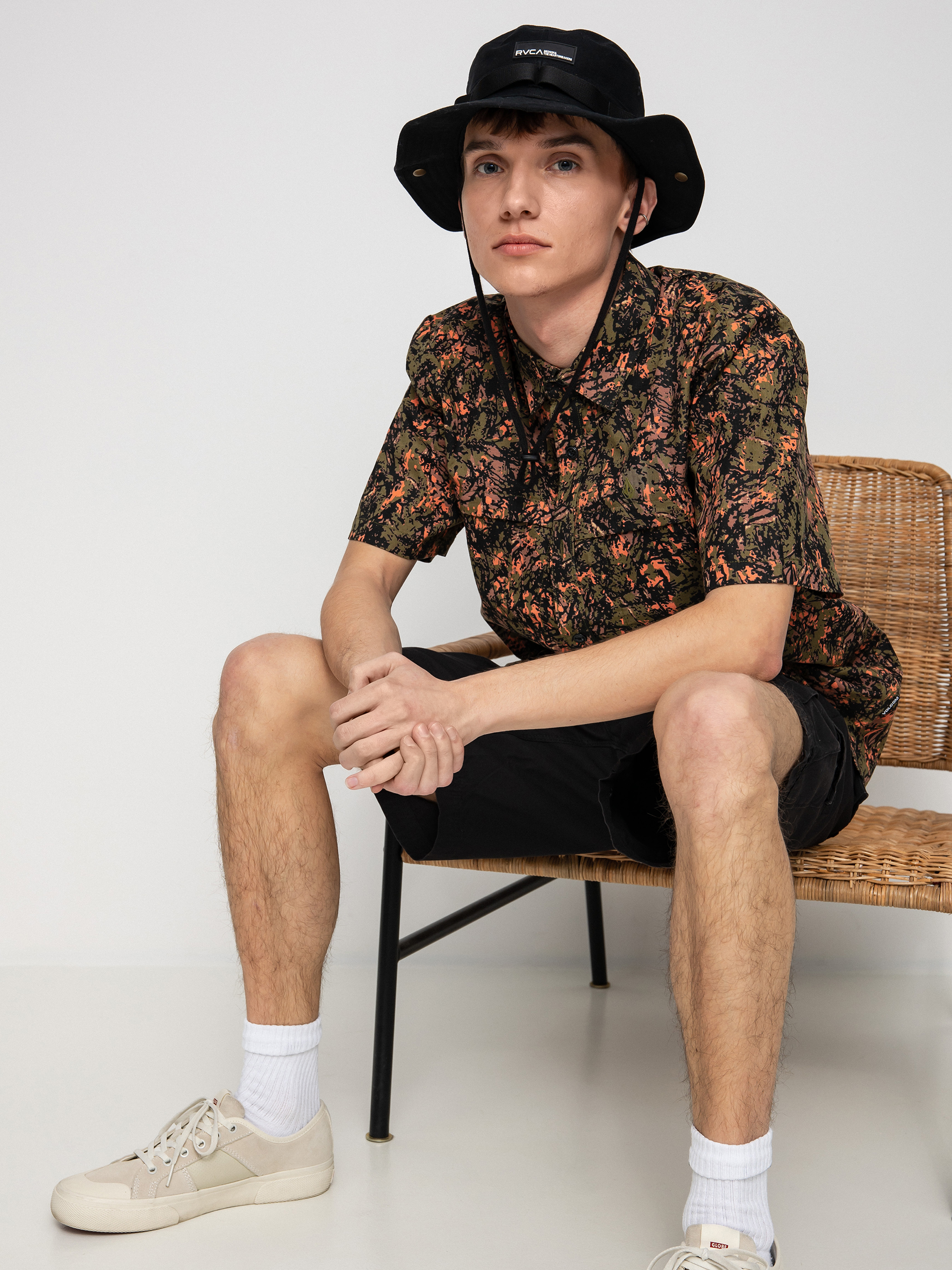 Koszula Volcom Layne (military)